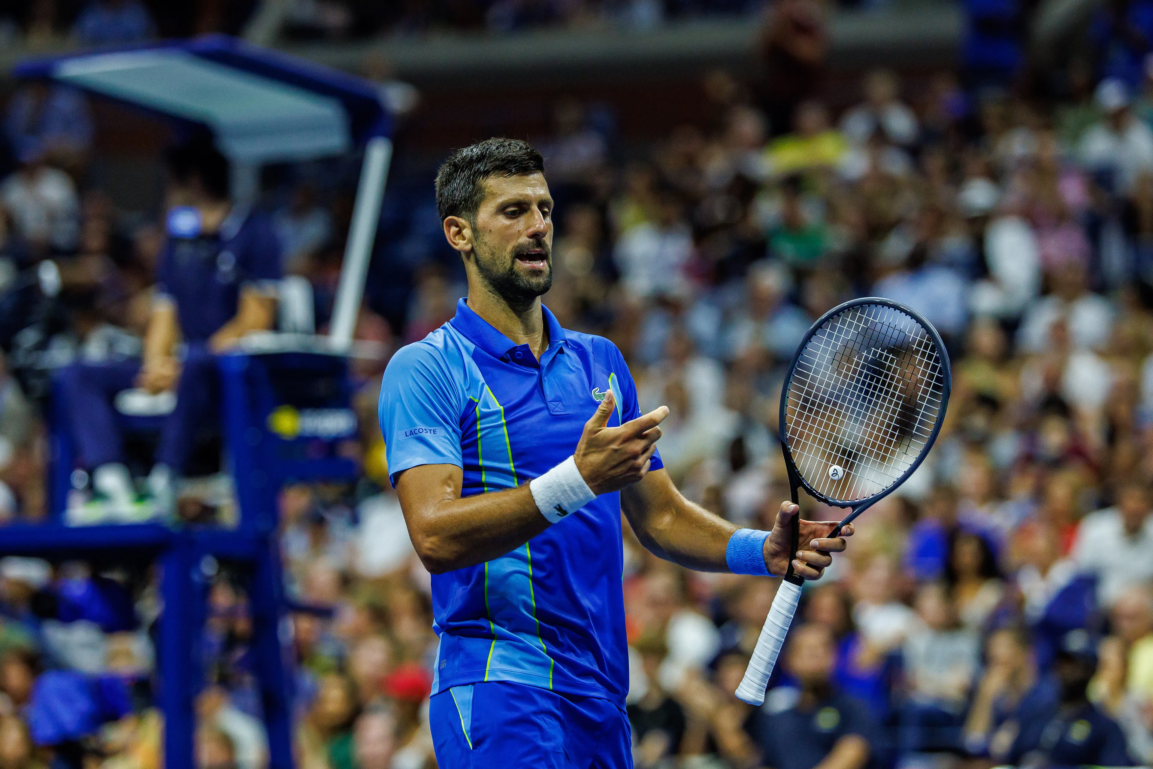 WATCH: Djokovic Crosses Net To Offer Medvedev Help After Nasty Fall In US Open Final