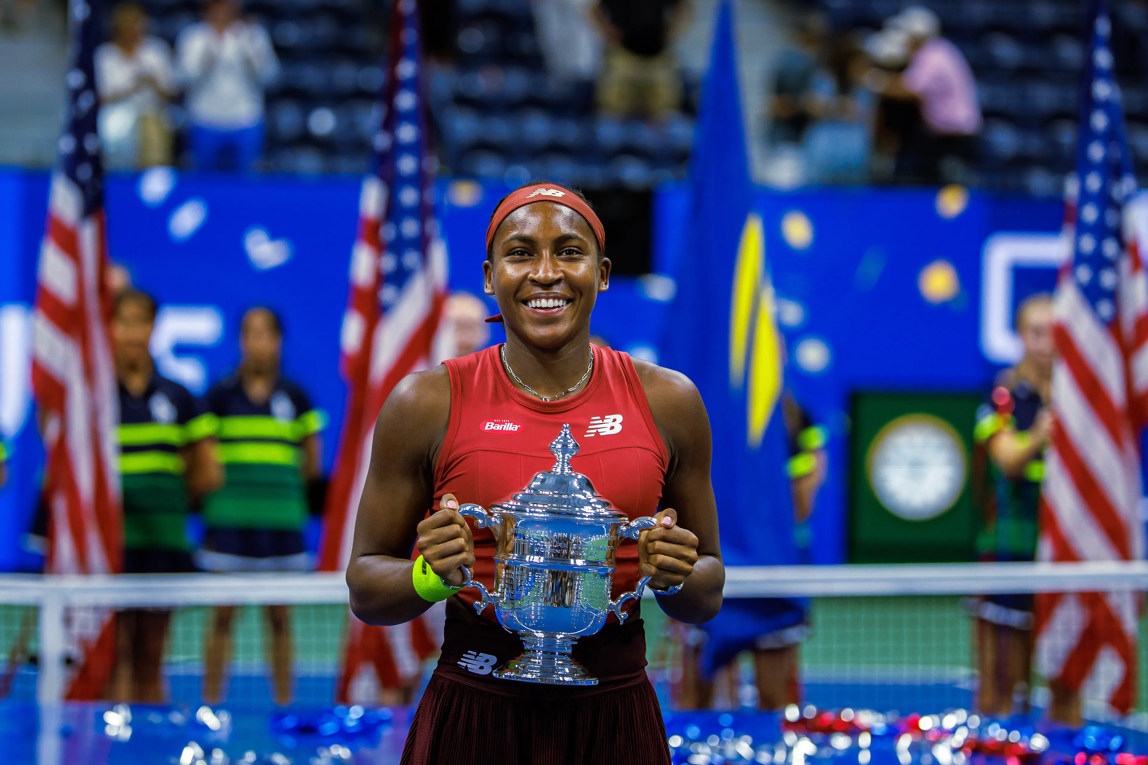 Gauff Not Feeling Pressure Of Being 'Future Of American Tennis'