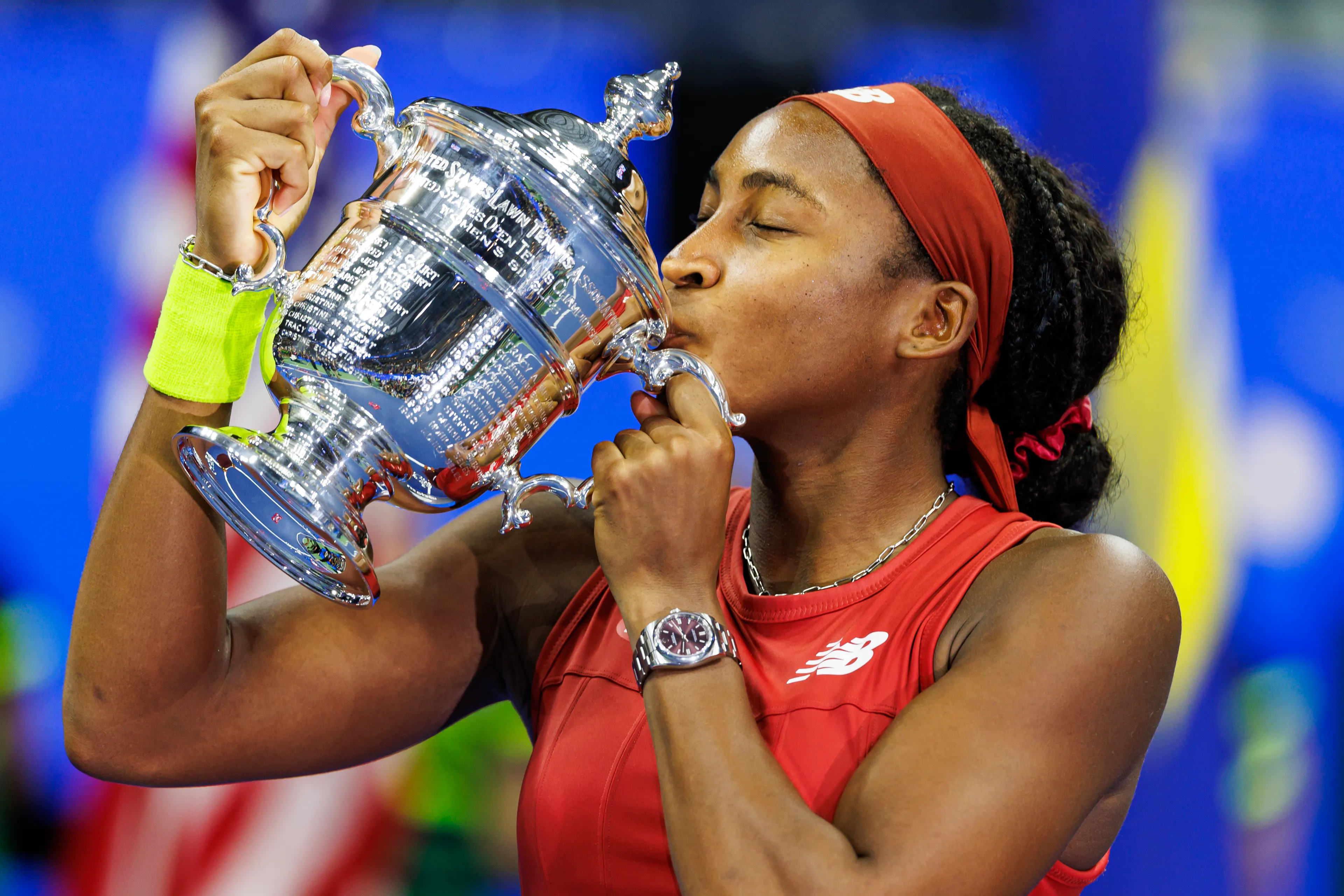 Gauff Says 'Weight Has Been Lifted Off Her Shoulders' After US Open Win