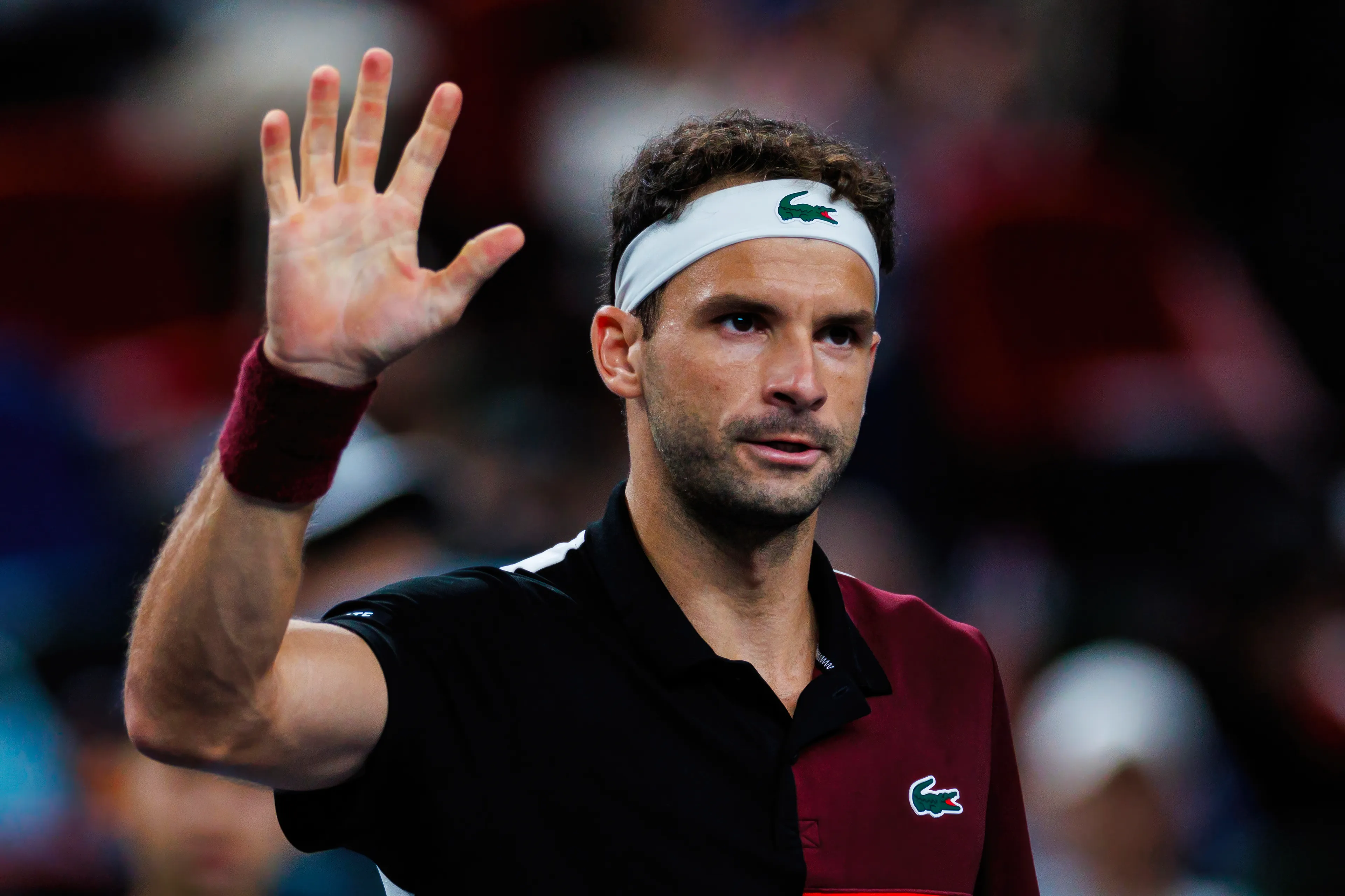 WATCH: Dimitrov Breaks Camera Out Of Joy After Reaching Paris Masters Final