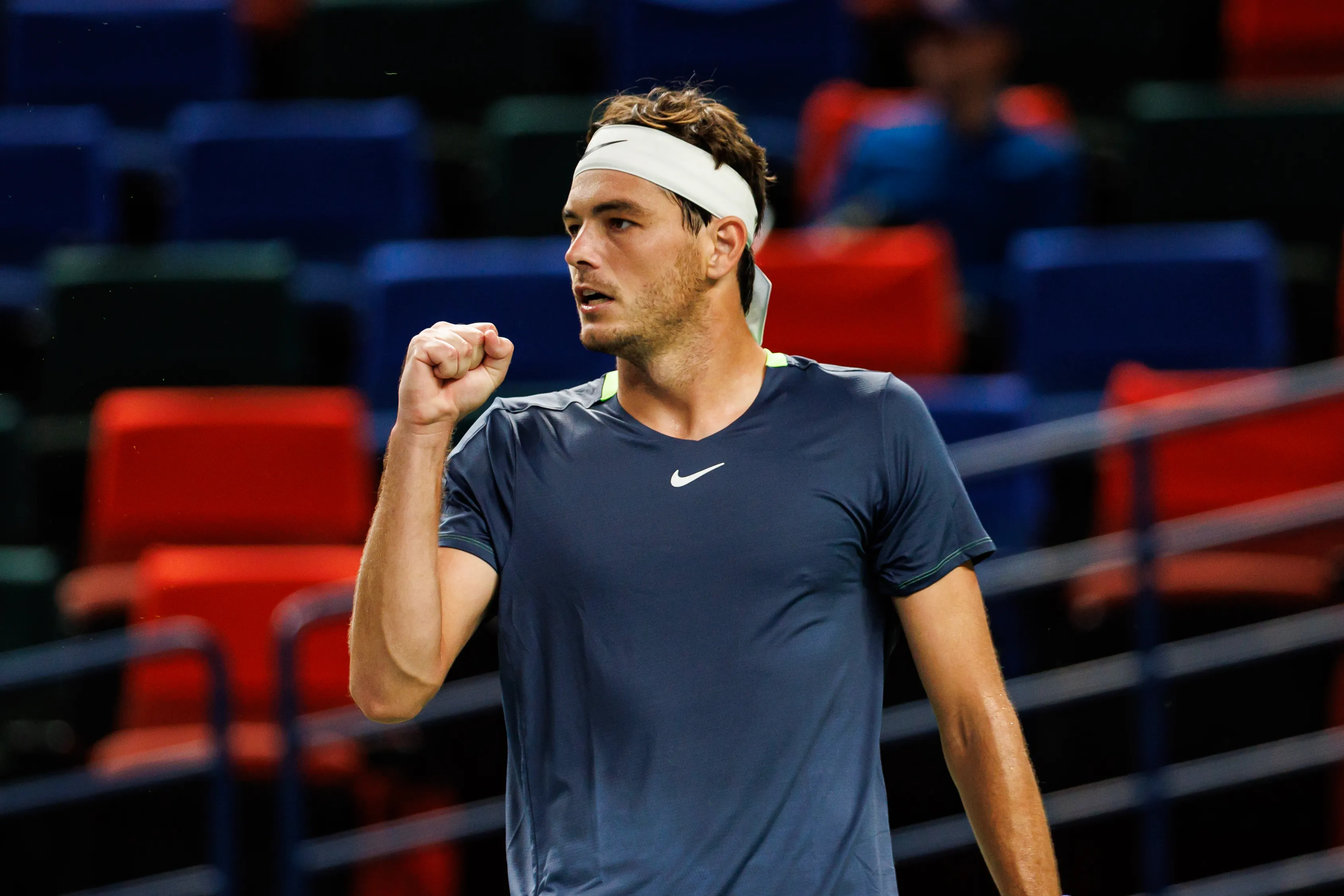 Fritz Stuns Medvedev And Records His First Win At World Tennis League