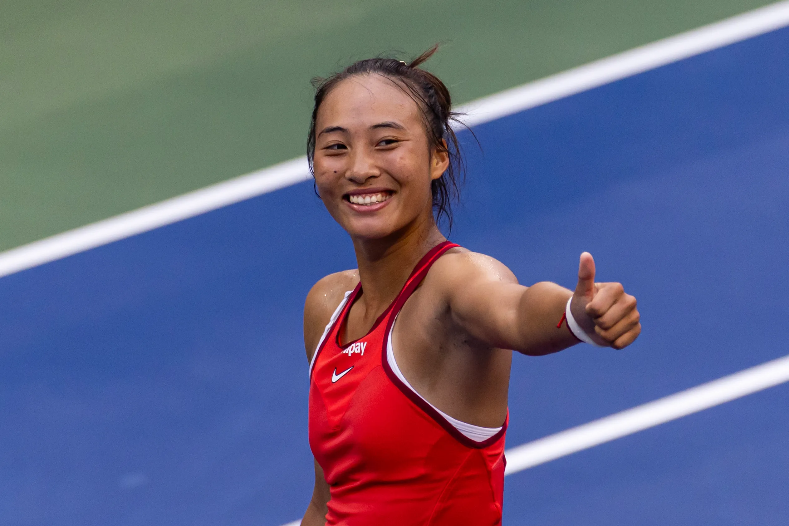 zheng qinwen uso23 tpn