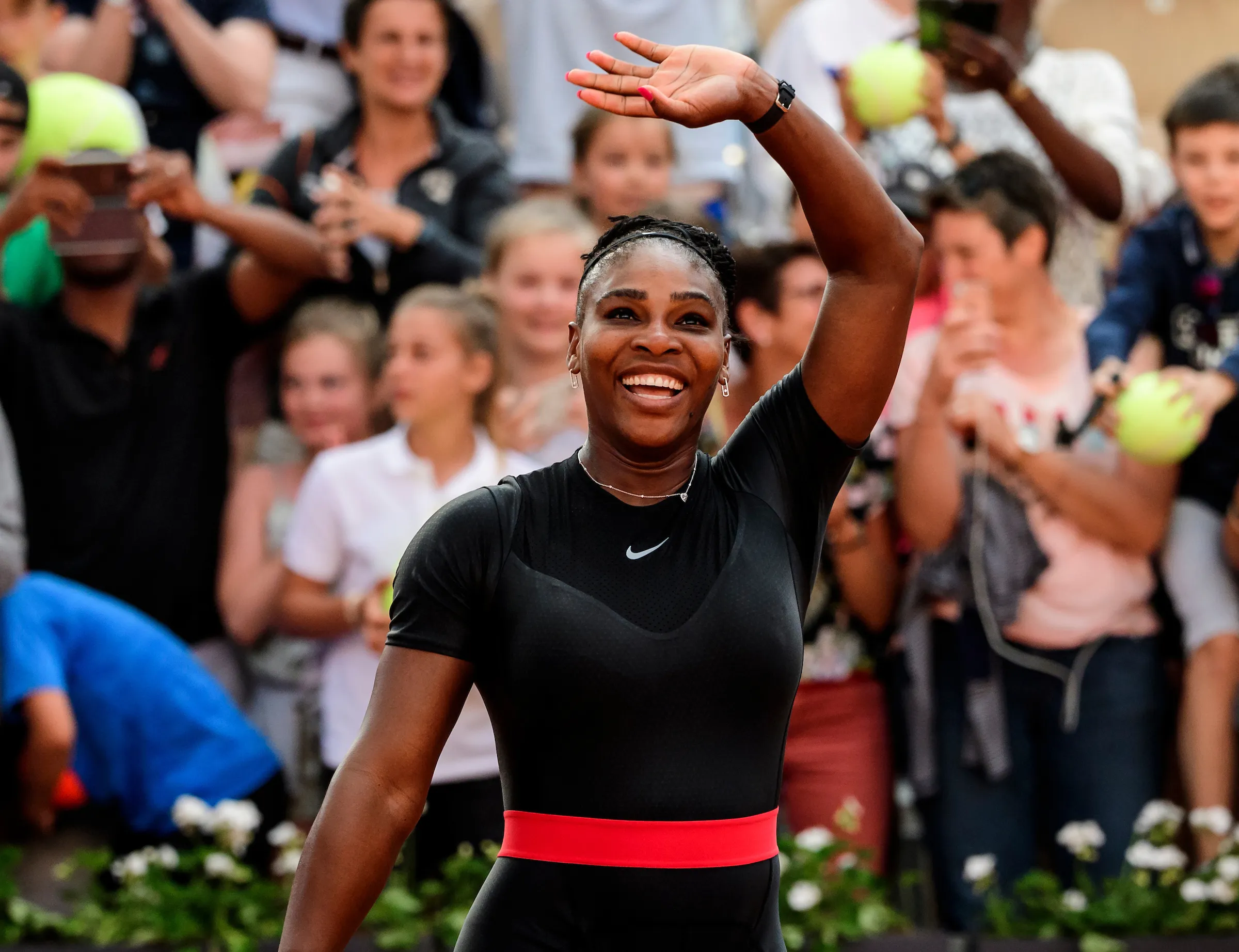 WATCH: Serena Williams Steals the Show with Crip Walk During Super Bowl Halftime Show