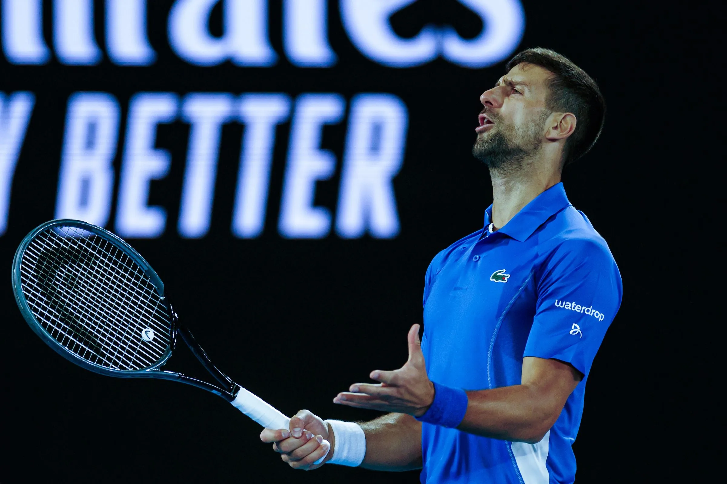 Djokovic Records First Completed Grand Slam Match Without Creating Single Break Point