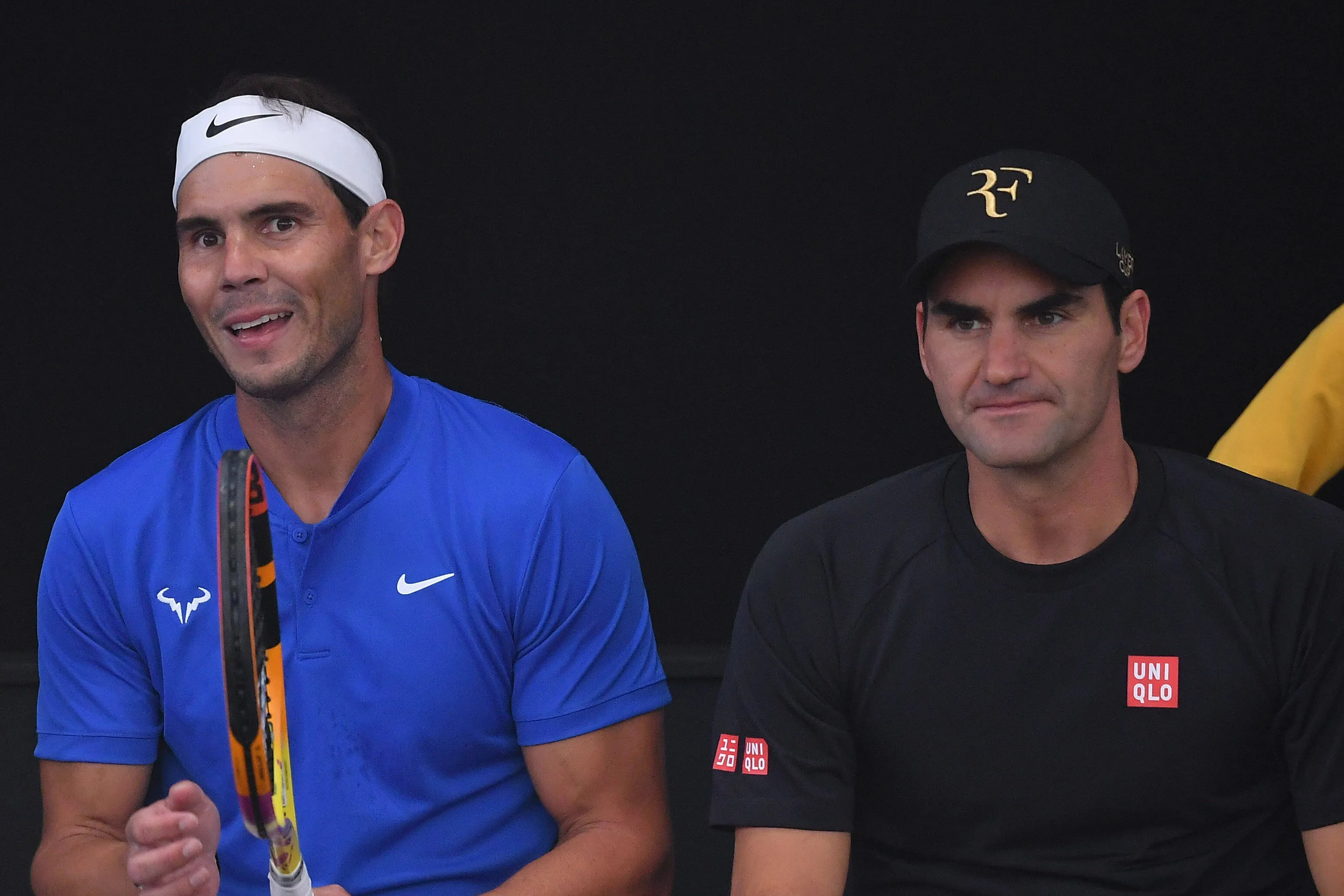 Federer Pays Courtesy Visit To Nadal's Famous Academy In Mallorca