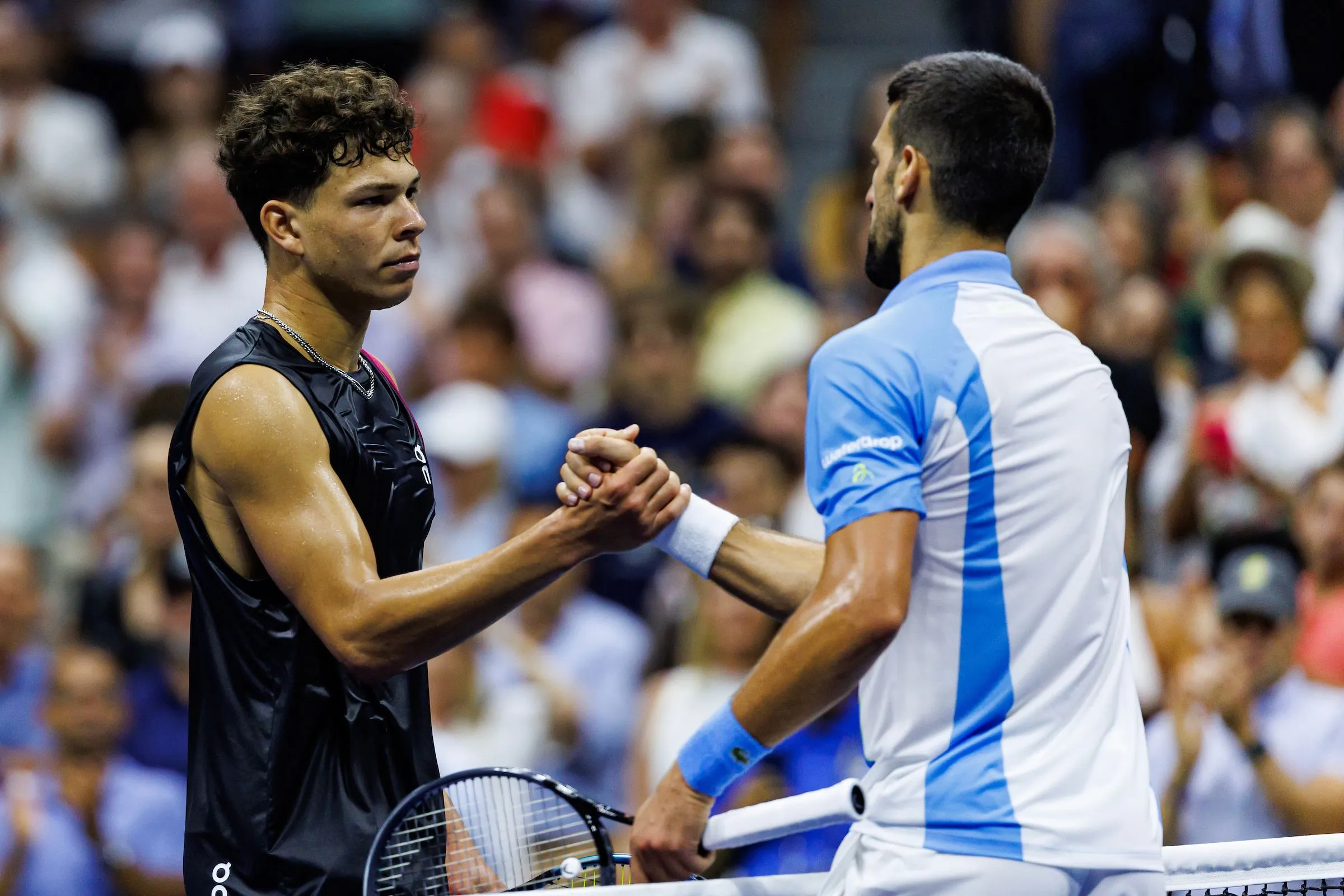 Shelton Refuses To Be Dragged Into Djokovic's 'Provocation' Claims From 2023 US Open Match