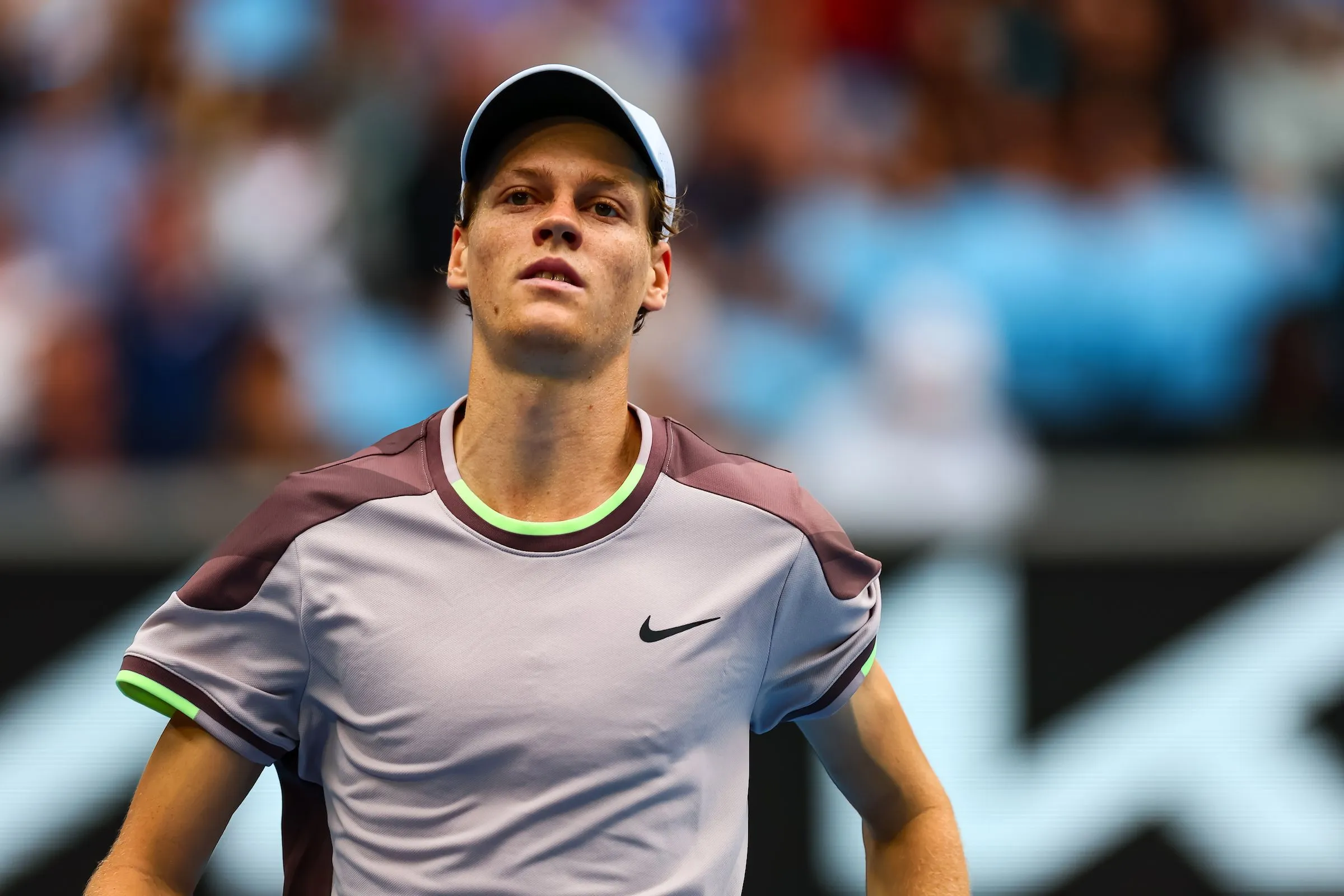 Sinner Bemoans Being 'Too Predictable' In Tough Loss To Alcaraz In Indian Wells