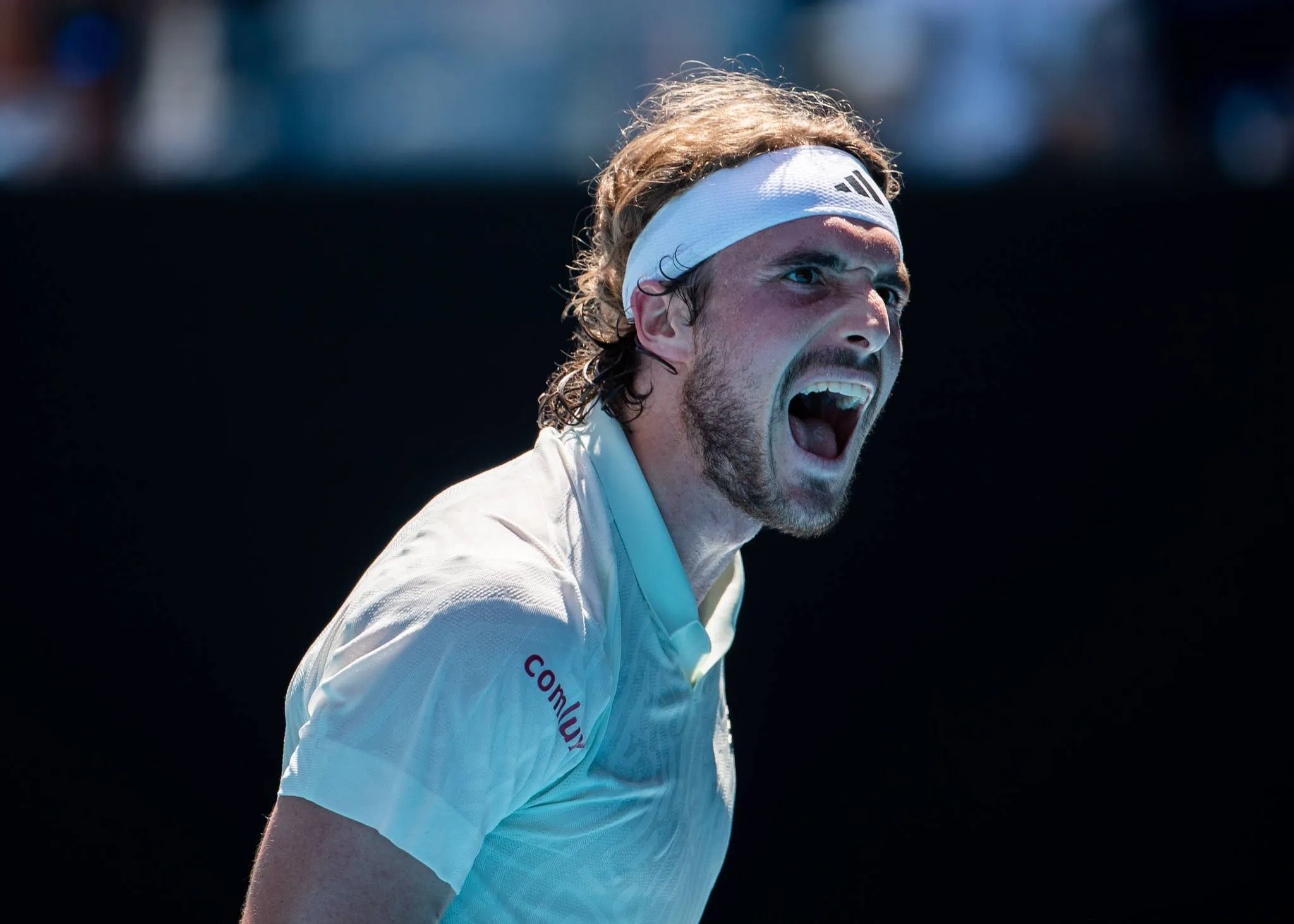 tsitsipas stefanos australianopen24 imagoxinhua2