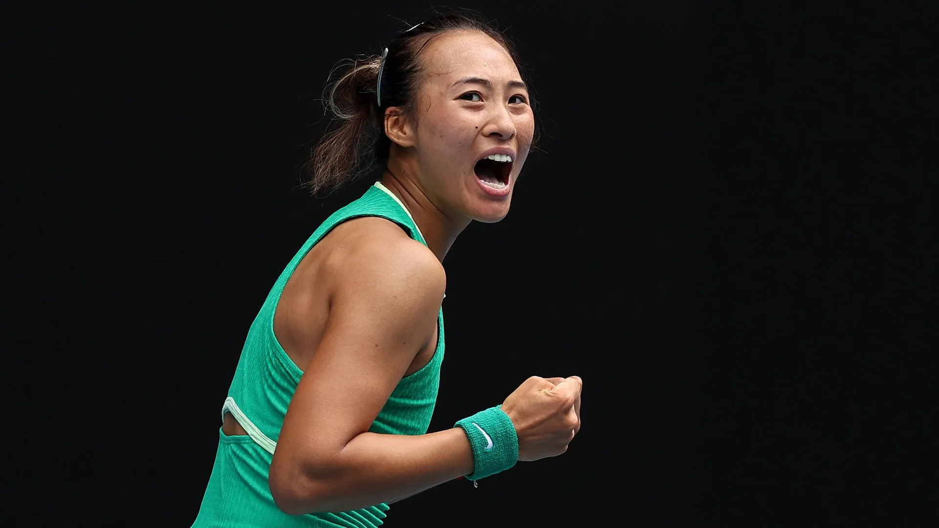 Zheng Qinwen Becomes Olympic Champion After Overpowering Vekic