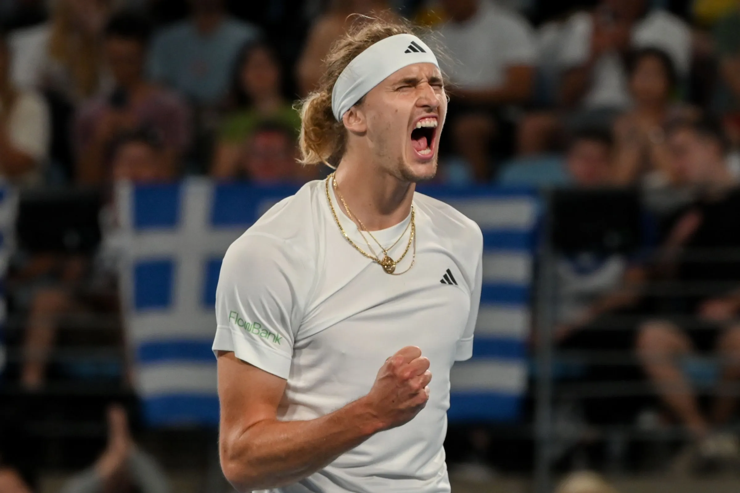 Zverev Narrowly Progresses After Thrilling Battle Against Qualifier Klein At Australian Open