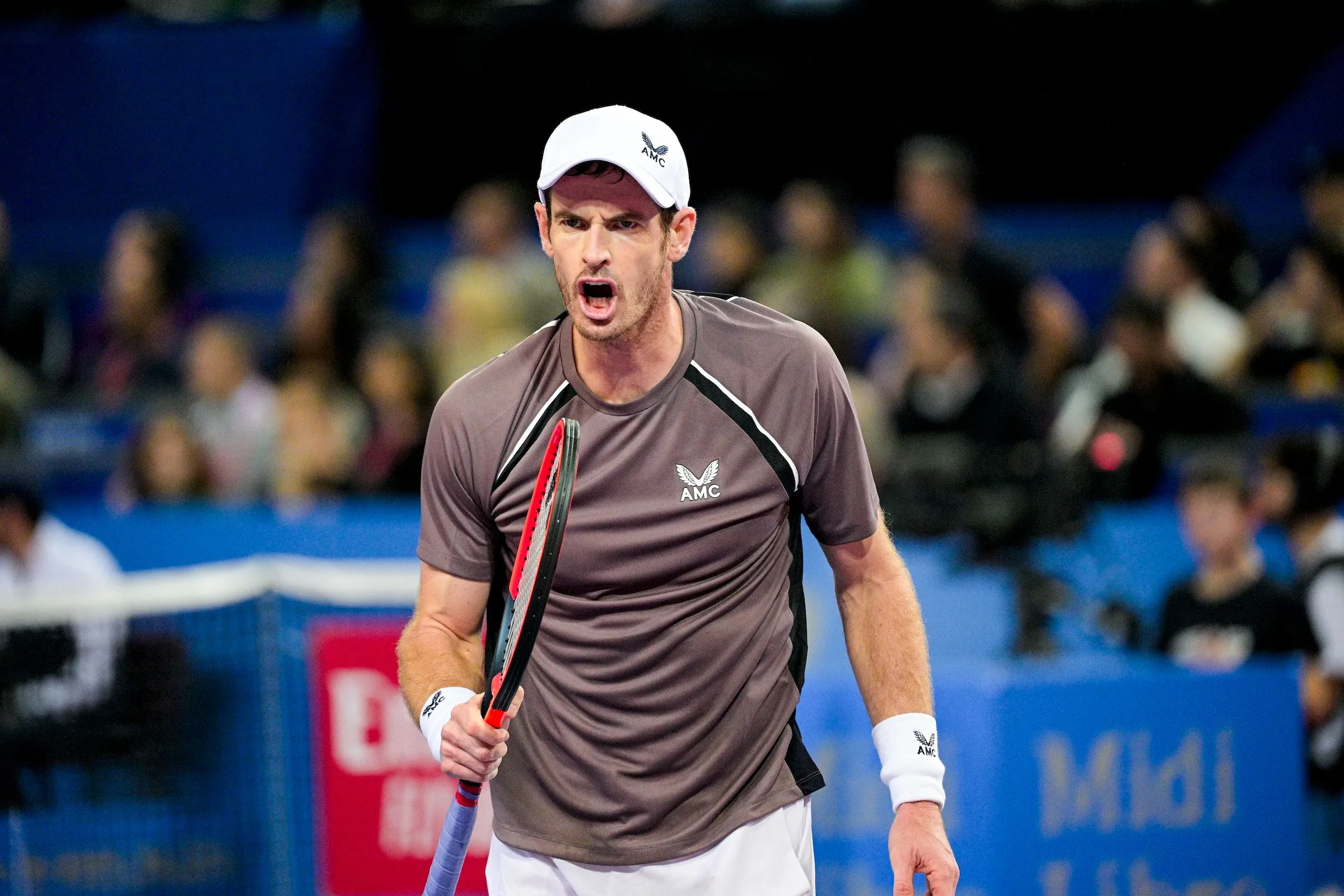 Murray 'Never Experienced Period Like This' But Remains Positive About Future Success