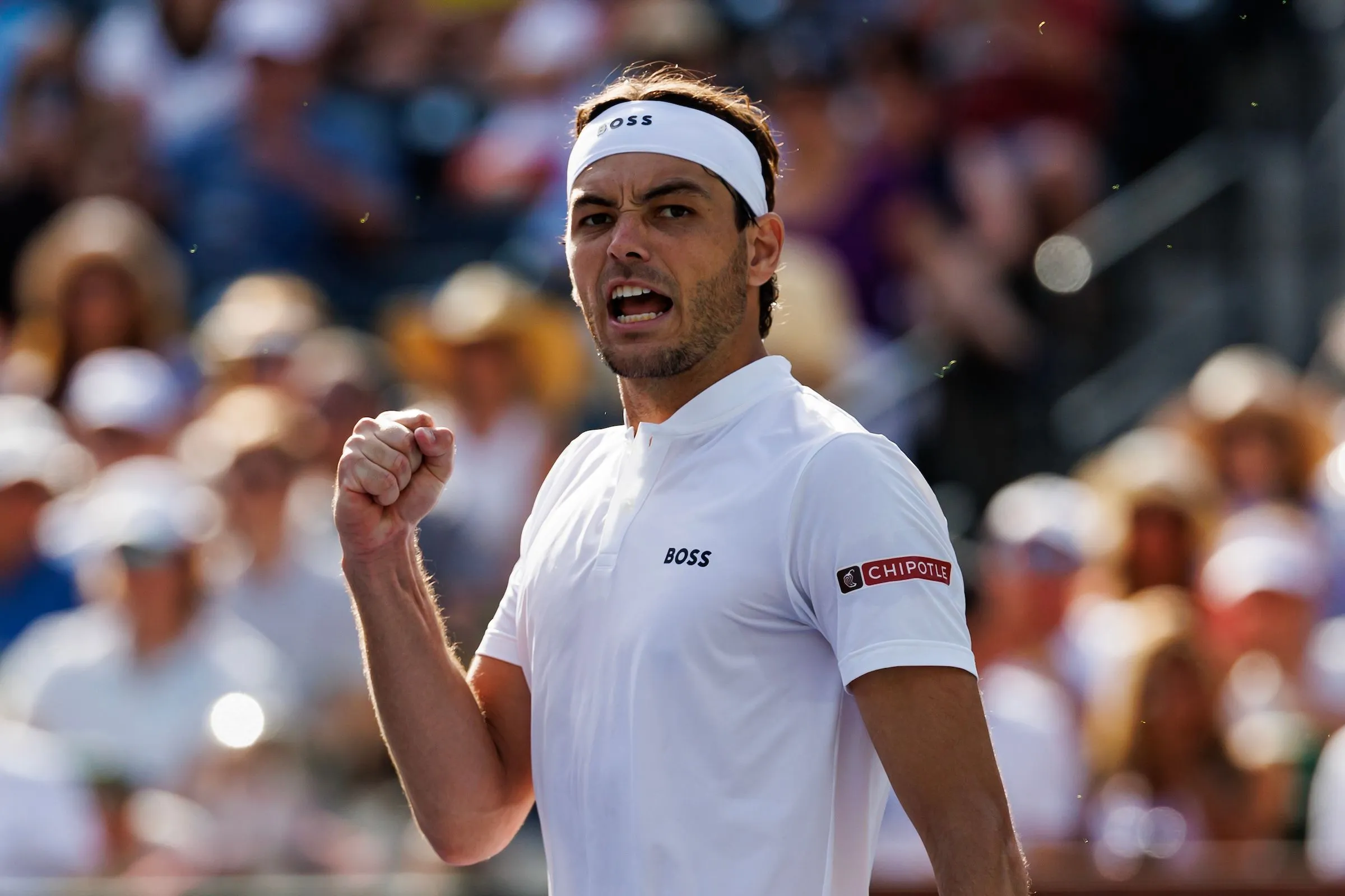 Fritz Continues Inspired Run At US Open With Impressive Win Over Ruud