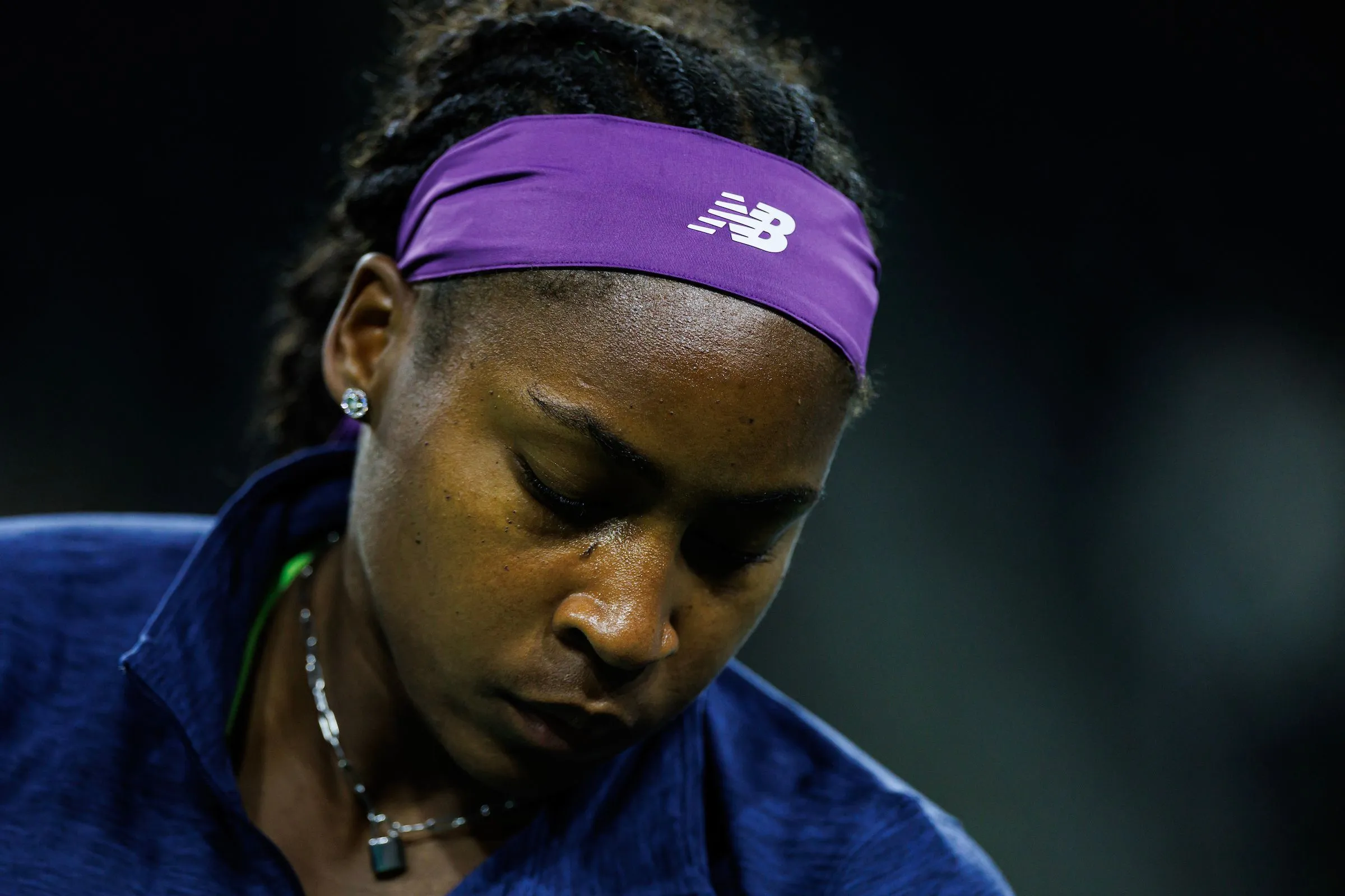 'Going To Be Problem Forever': Gauff Given Brutal Assessment Of Her Serving Struggles