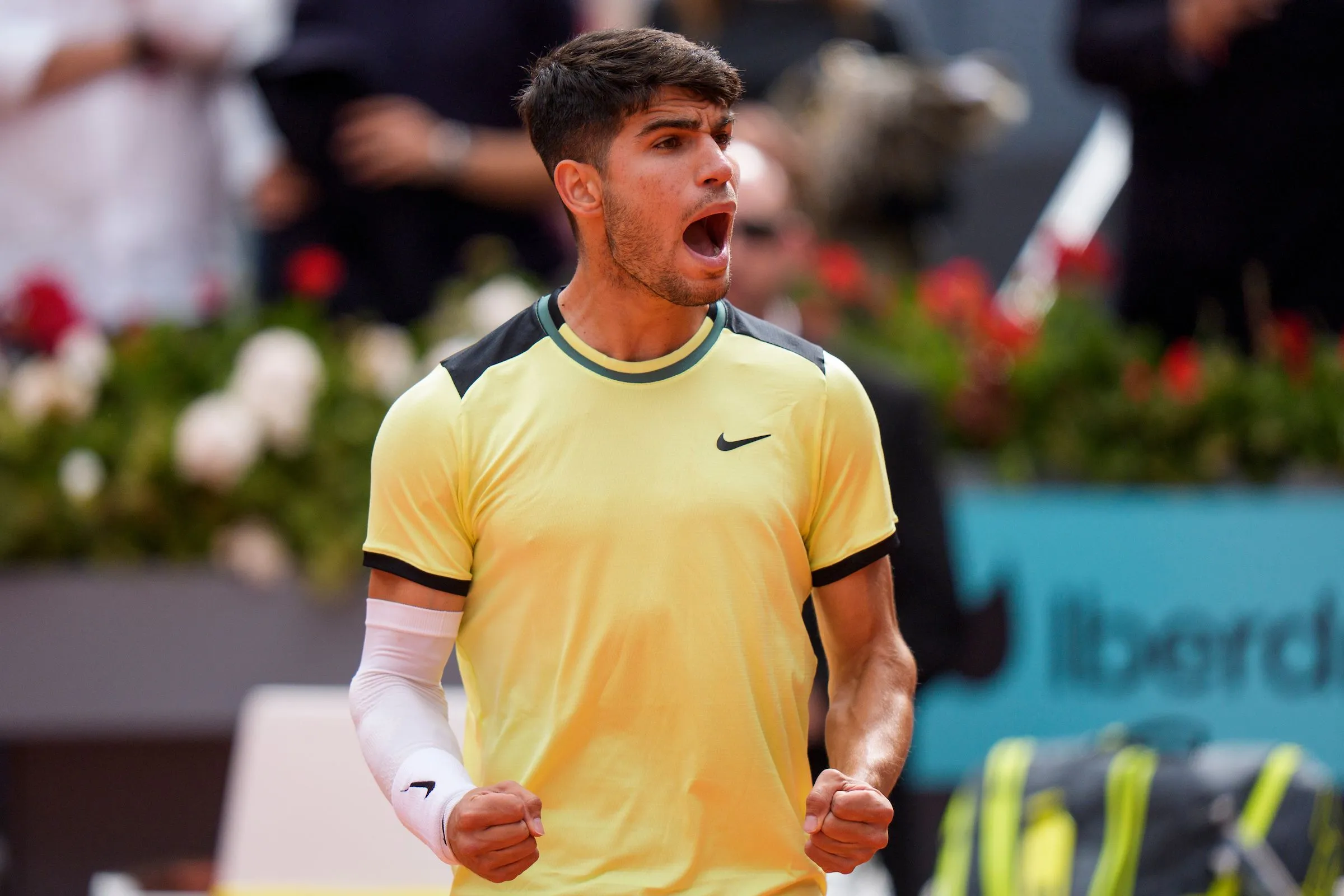 Alcaraz Records 14th Consecutive Madrid Open Win Despite Major Struggles