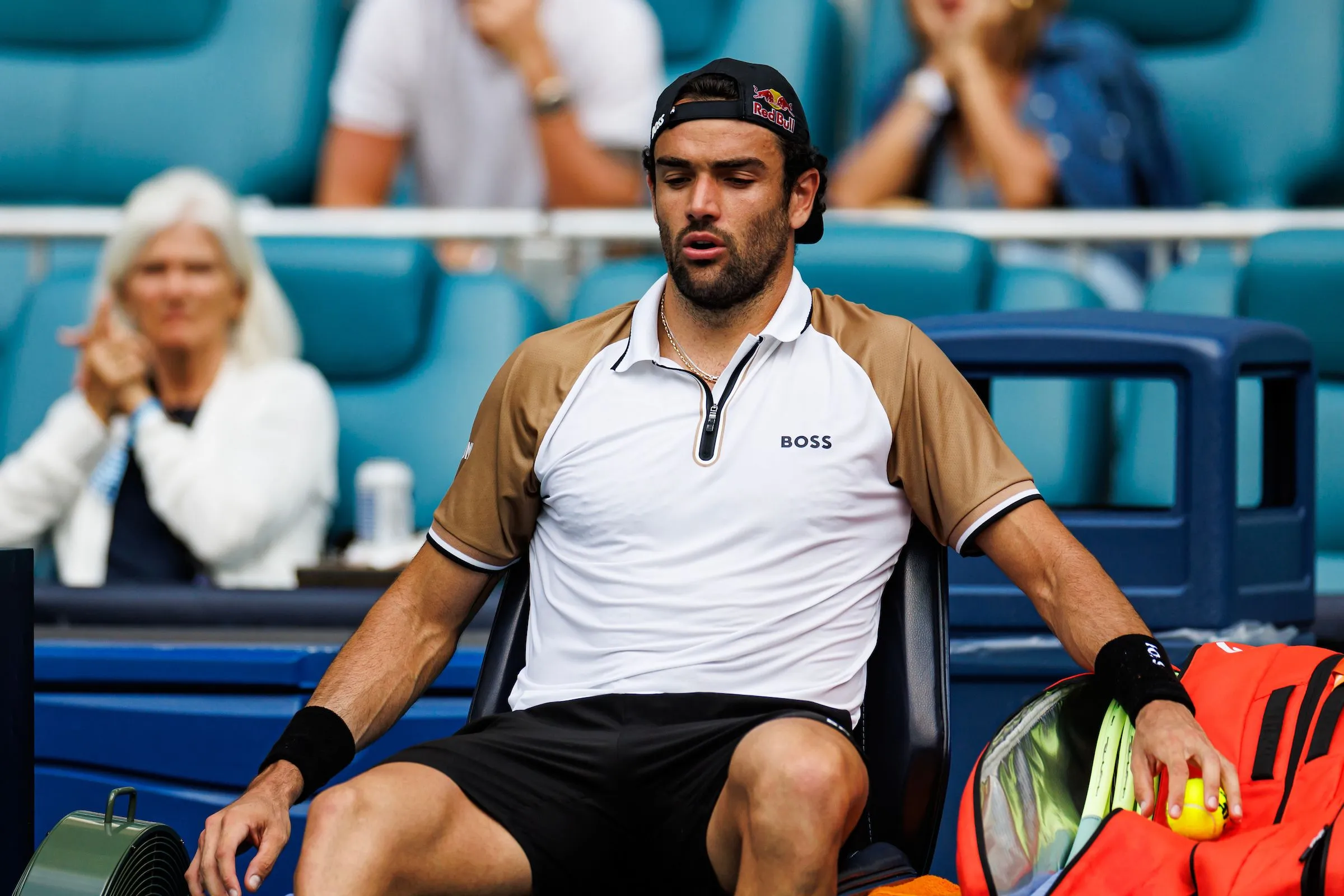 Matteo Berrettini Withdraws From 2025 Munich Open After Monte-Carlo Injury