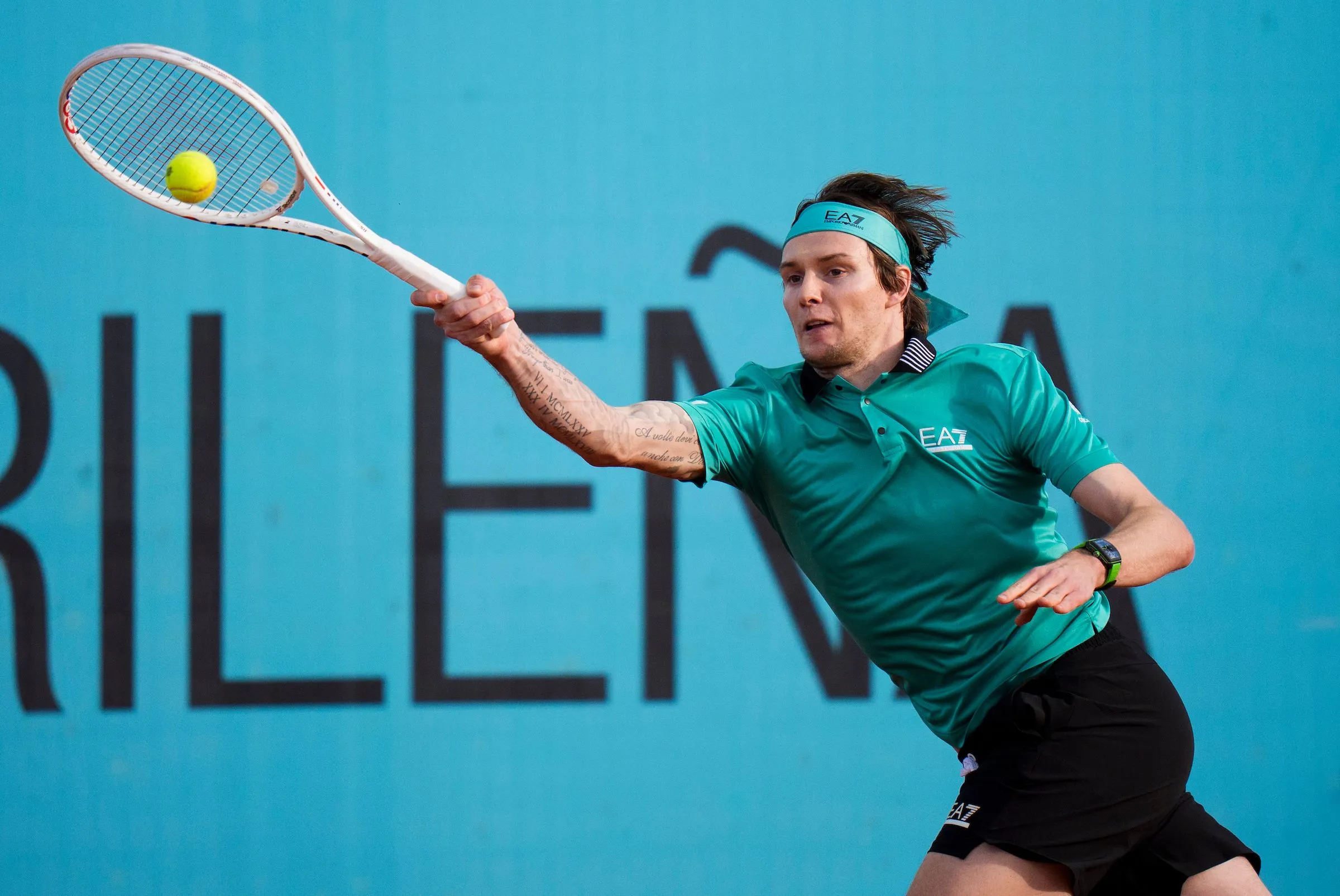 'Tennis Is Very Boring': Bublik Explains Decision To Let Ballkid Play During Match