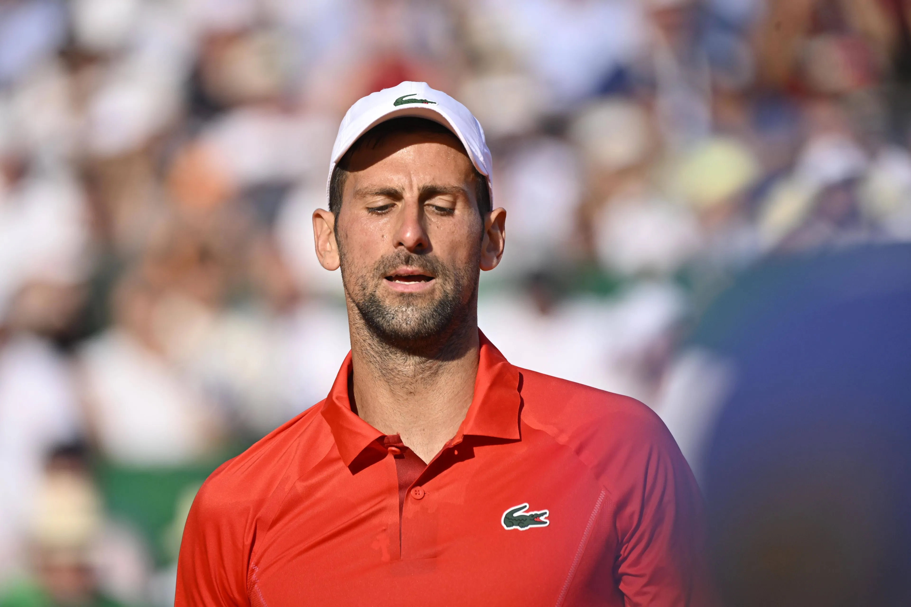 Djokovic Loses To Dimitrov In Practice Ahead Of Italian Open Return