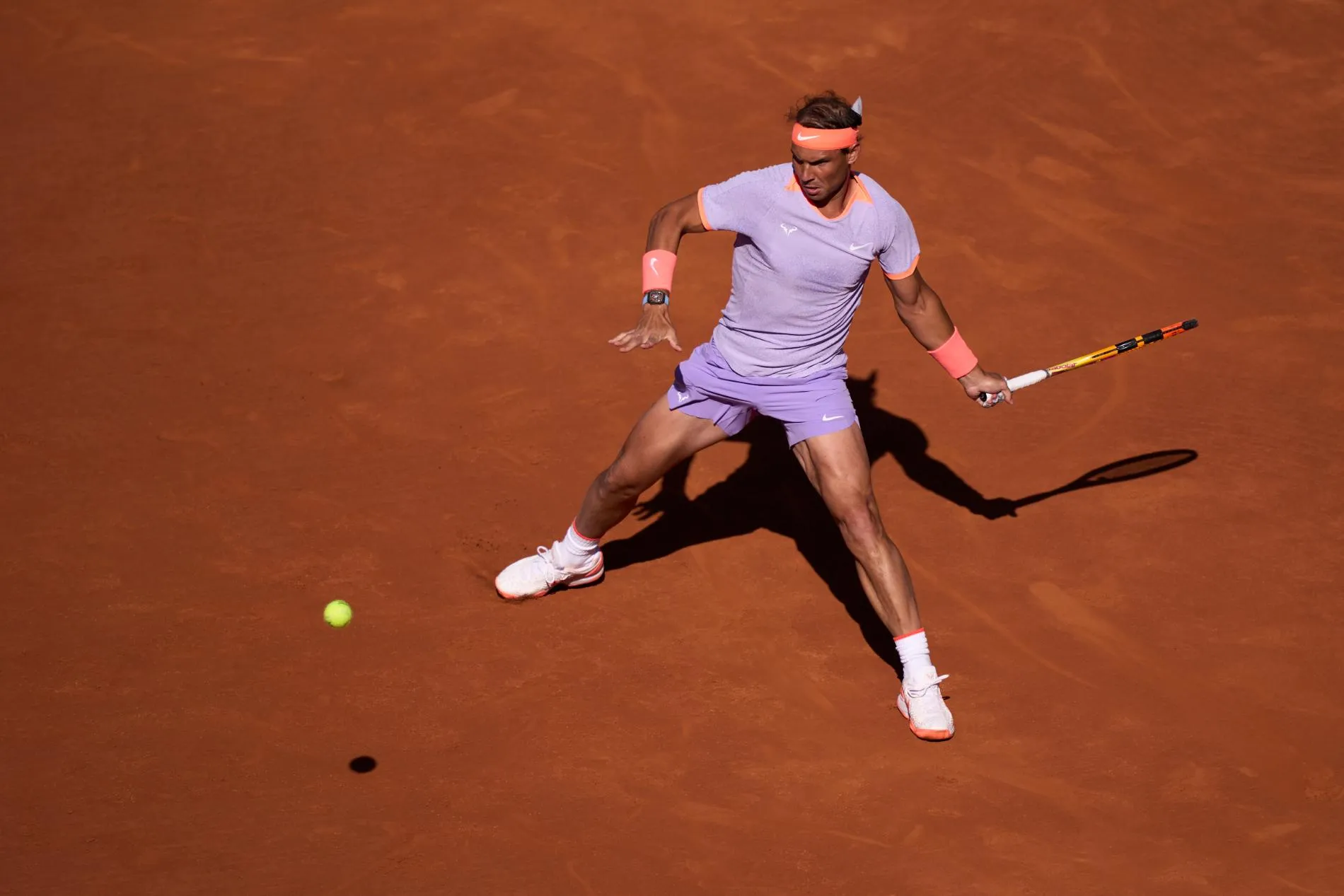 WATCH: Nadal Shows Disgust At Fan Taunting His Opponent During Barcelona Opener