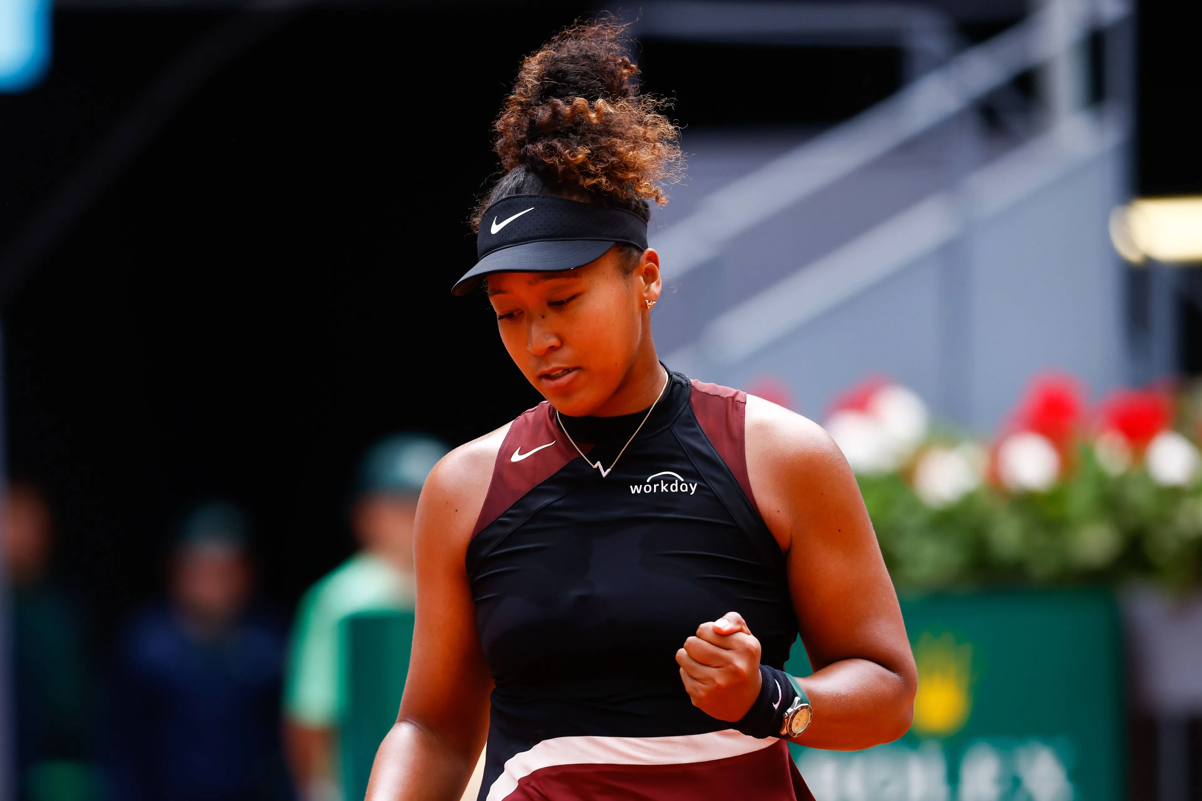 Osaka Stuns Kasatkina At Italian Open For Her Career-Best Clay Win