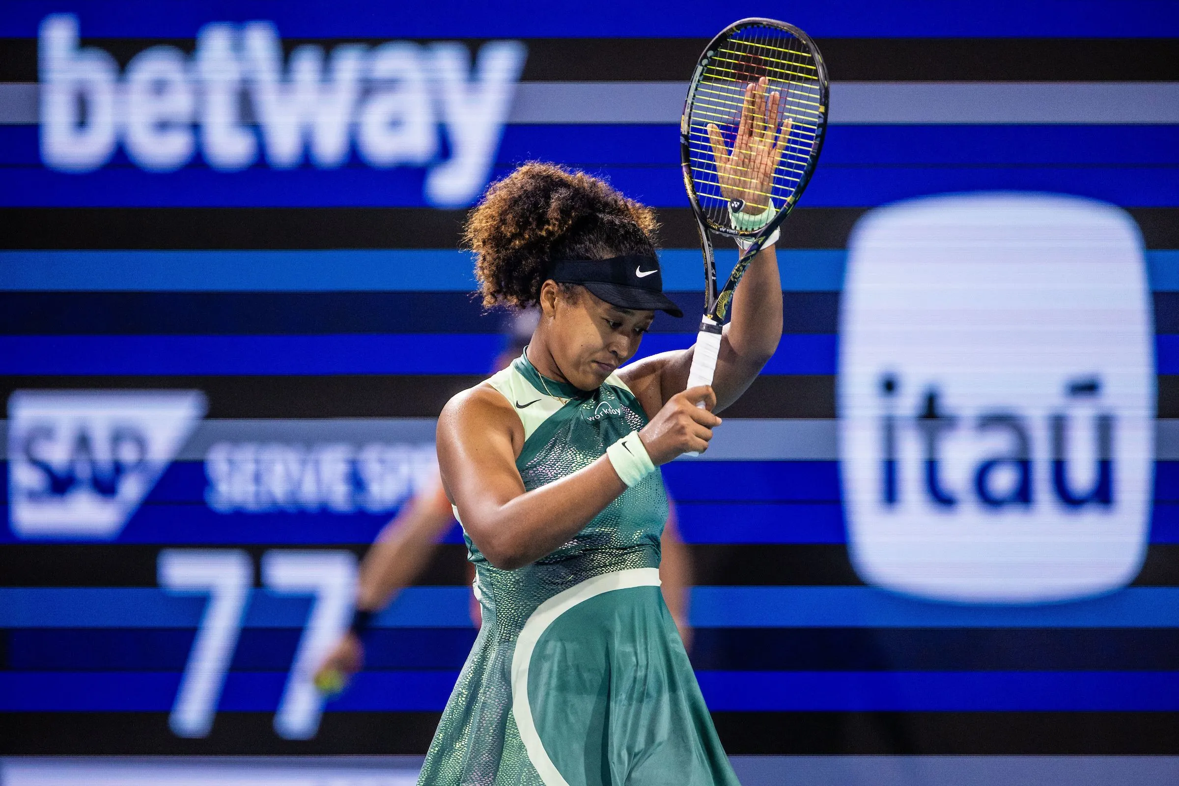 'Can't Expect Miracles': Osaka's Coach Calms Expectations After Impressive Rome Start