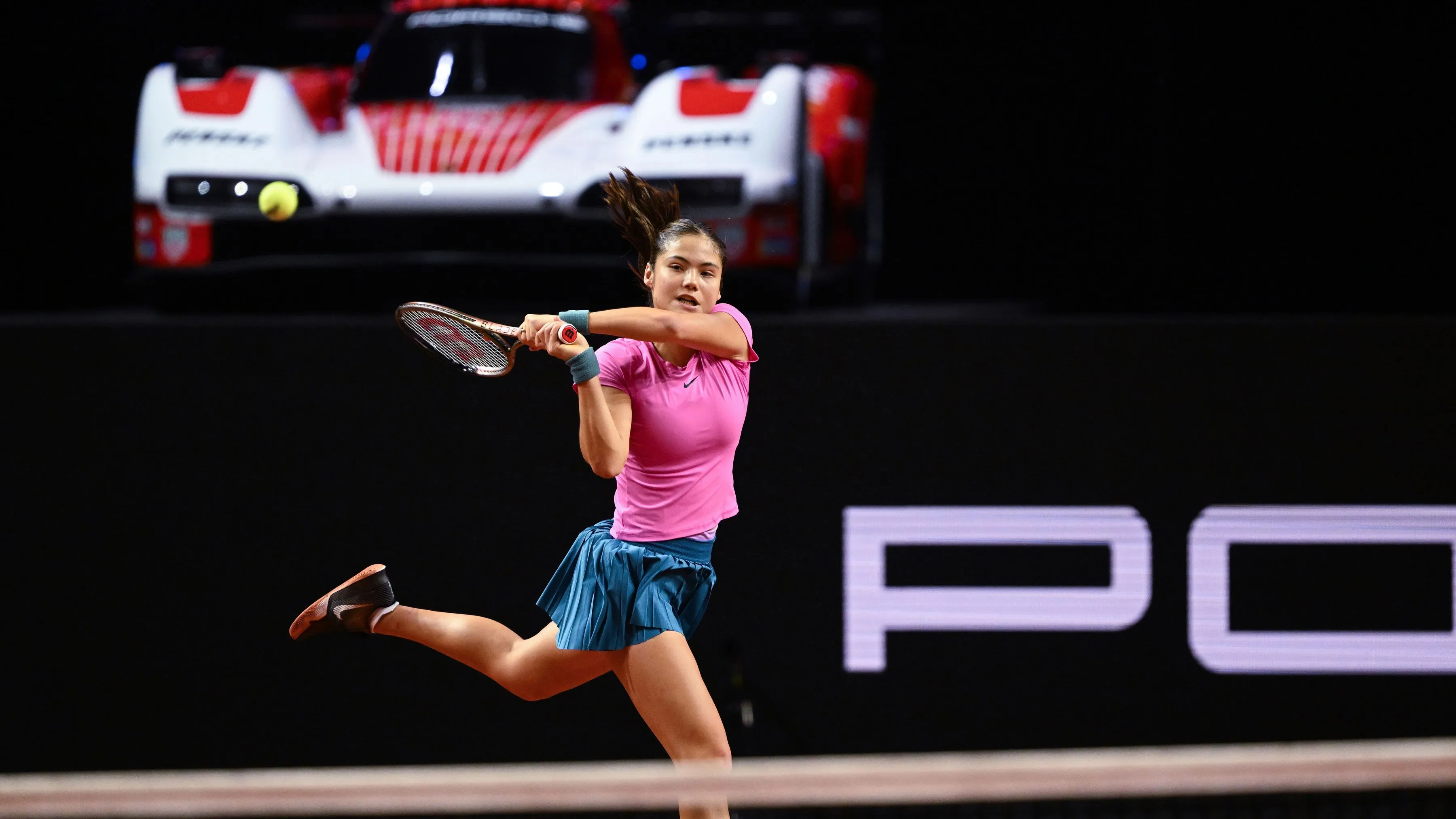 Raducanu Crushes Teenage Prodigy Noskova To Set Up Swiatek Clash In Stuttgart
