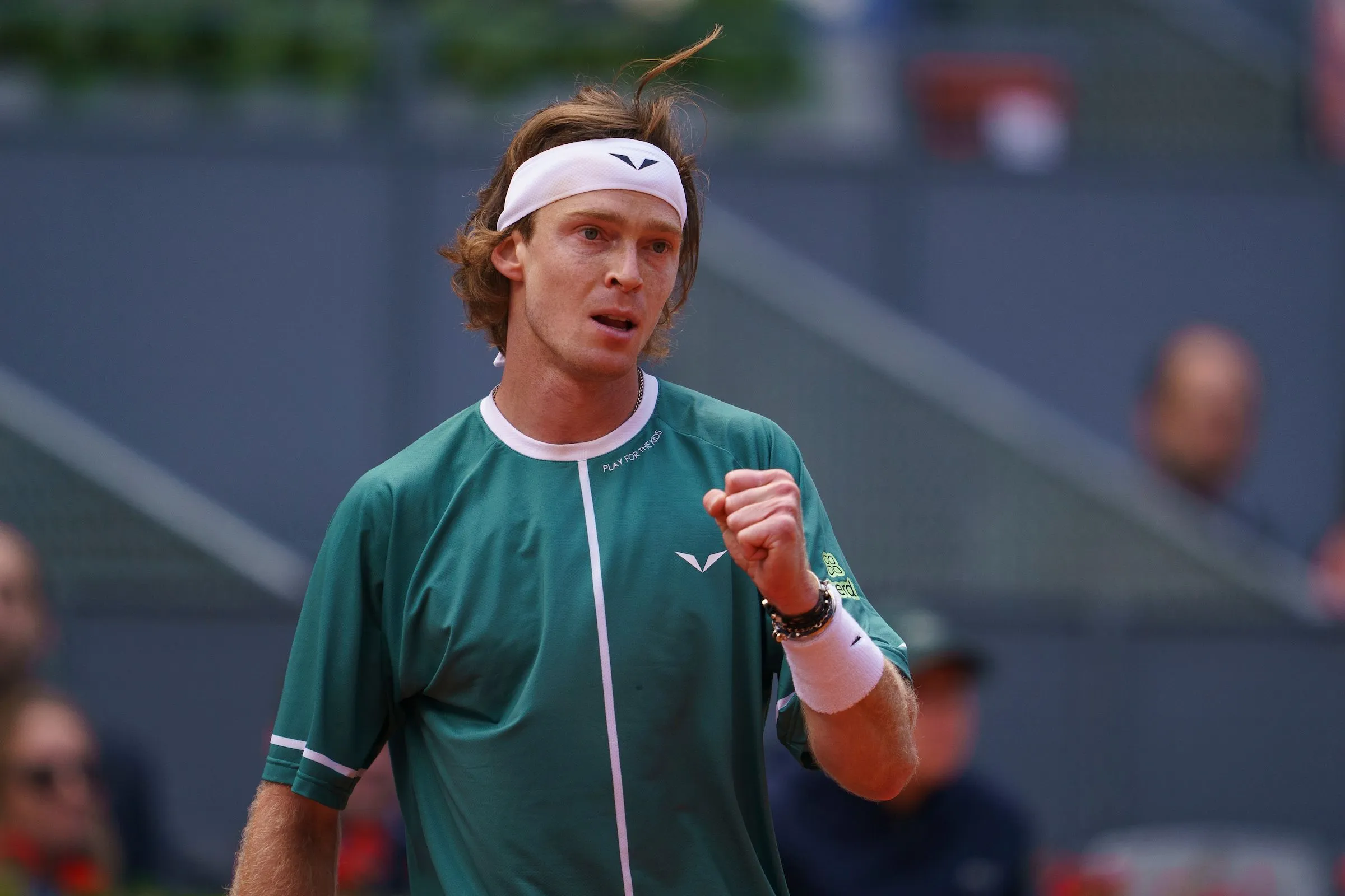Rublev Credits Doctors For His Miraculous Madrid Open Triumph: 'I Barely Slept'