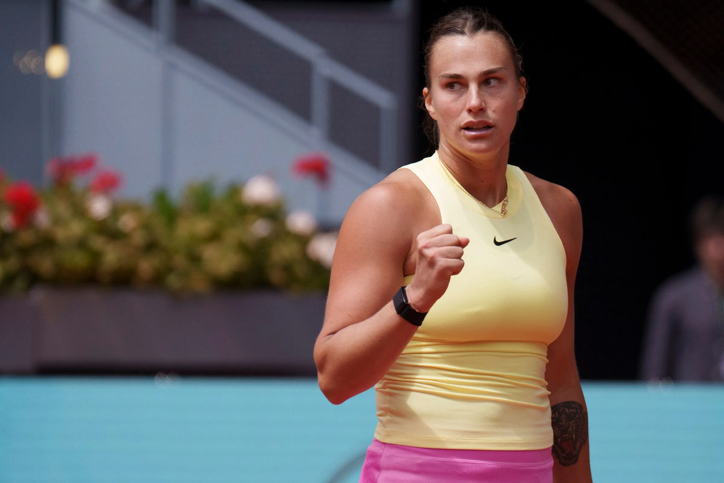 Sabalenka Beats Andreeva Again In Madrid To Reach Back-To-Back Semi-Finals