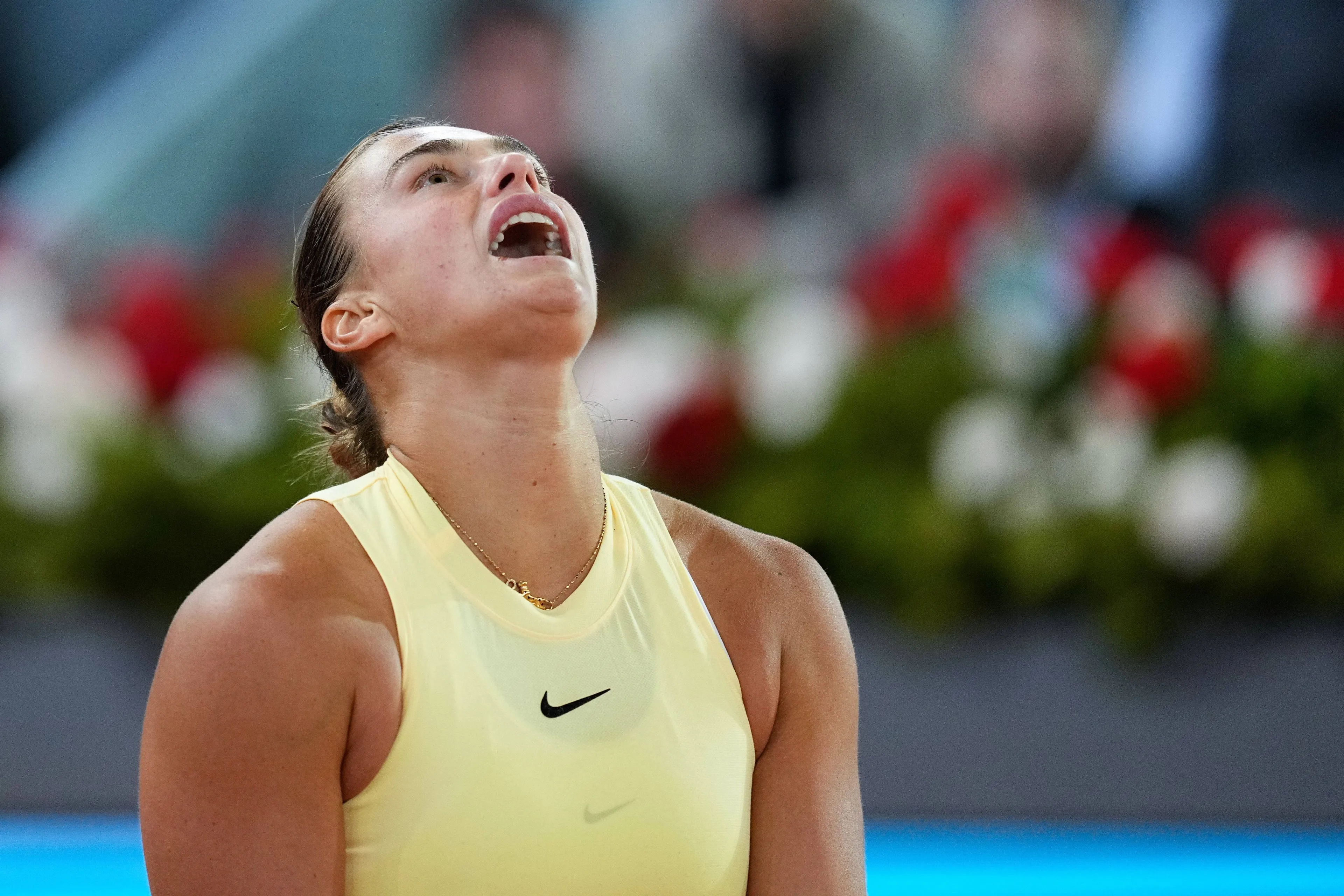 WATCH: Sabalenka Destroys Her Racket After Wasting Match Points In Epic Madrid Final