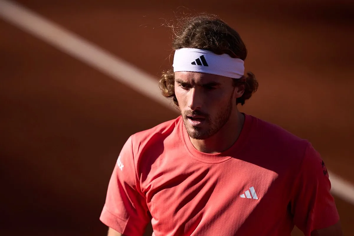 Tsitsipas Fires Clear Warning To Alcaraz Ahead Of Their Clash At Roland Garros