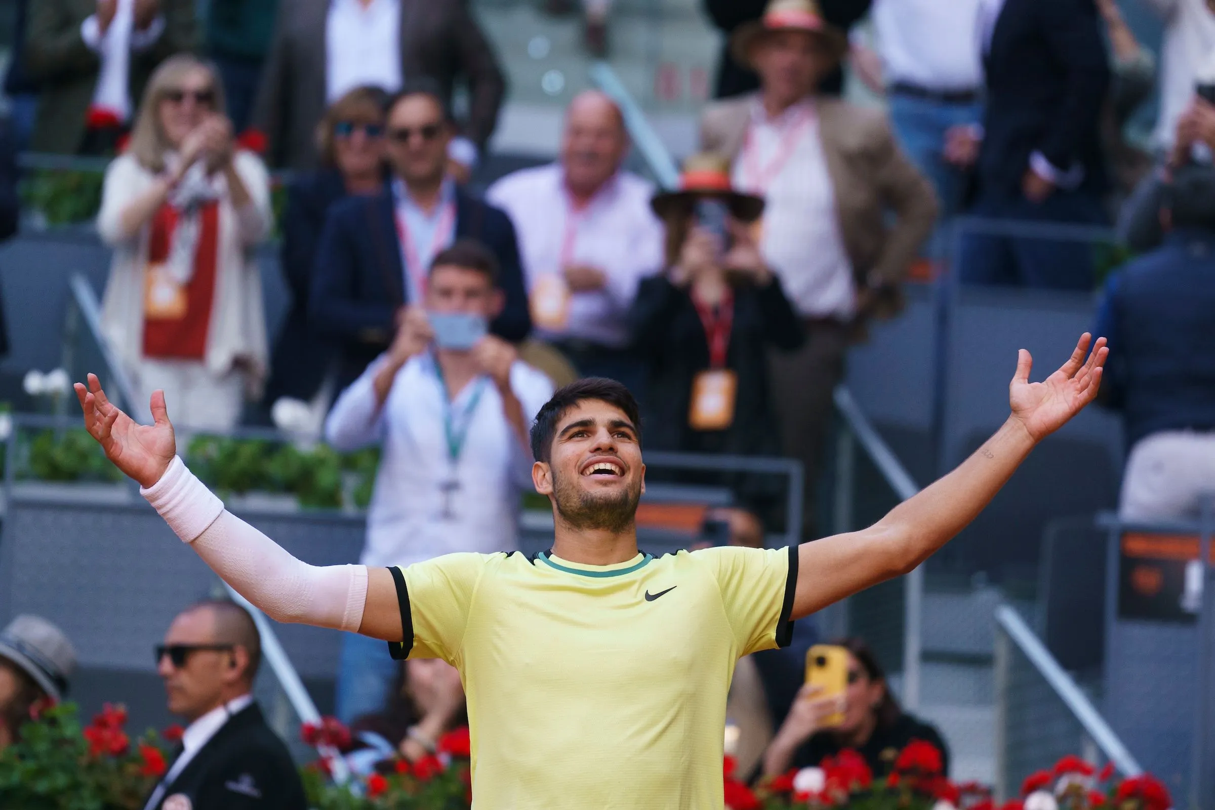 Alcaraz & Sinner Both Travel To Roland Garros After Successful Practice Sessions