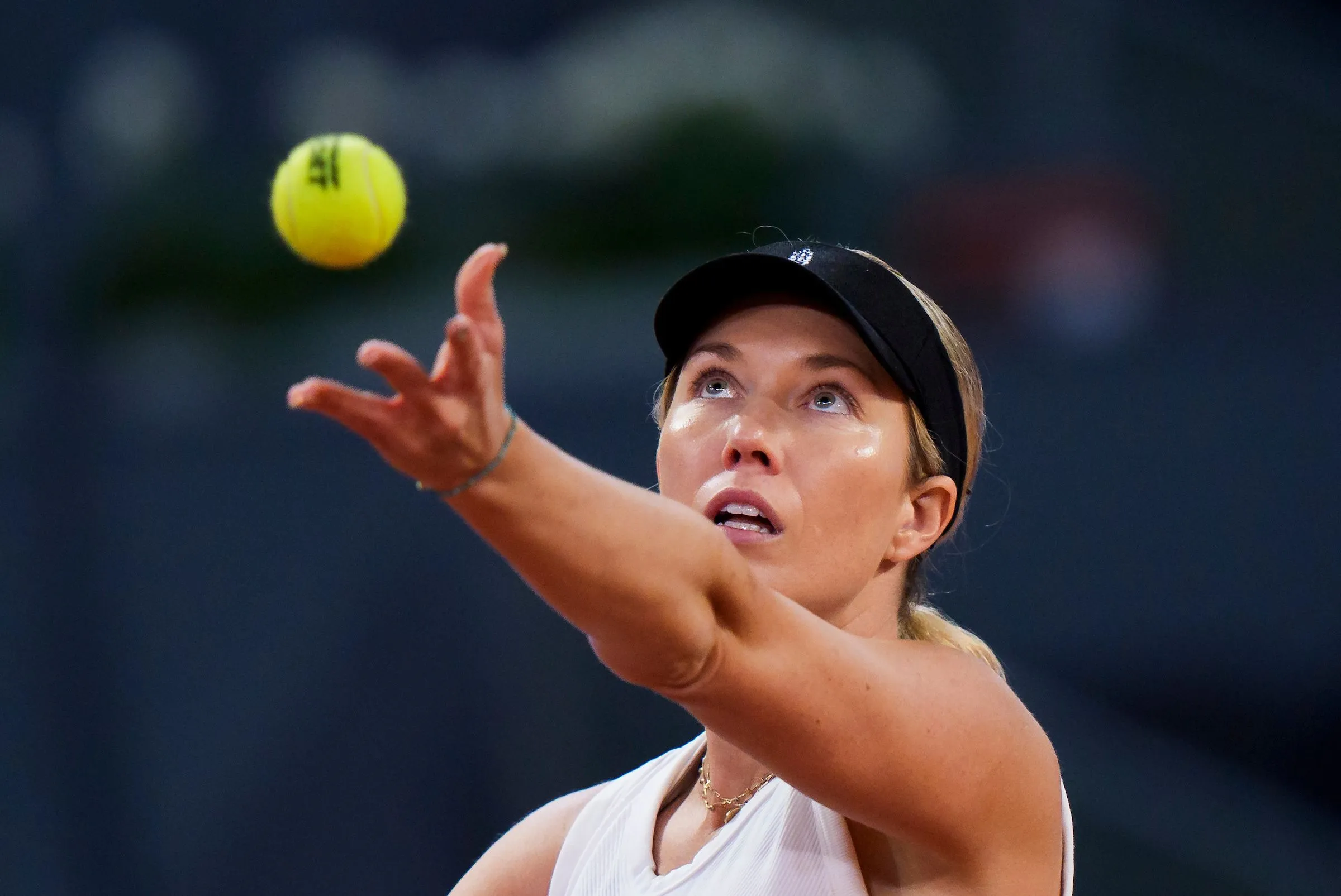 Collins Dismisses Claim She's Playing With Freedom Since Retirement Announcement
