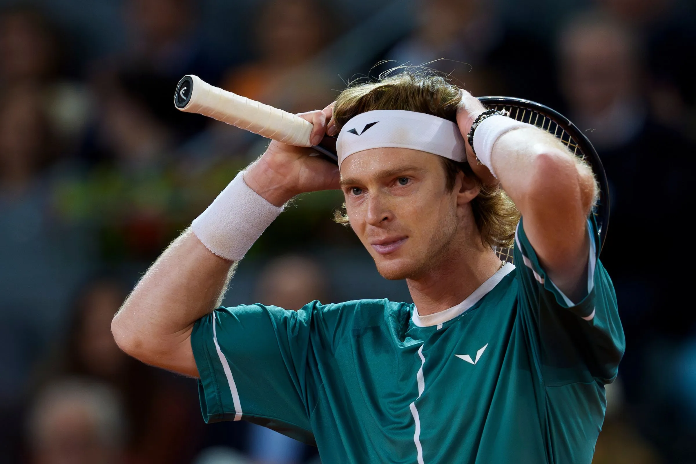 Rublev Reveals He Was Able To Win Madrid Open Under Anesthesia