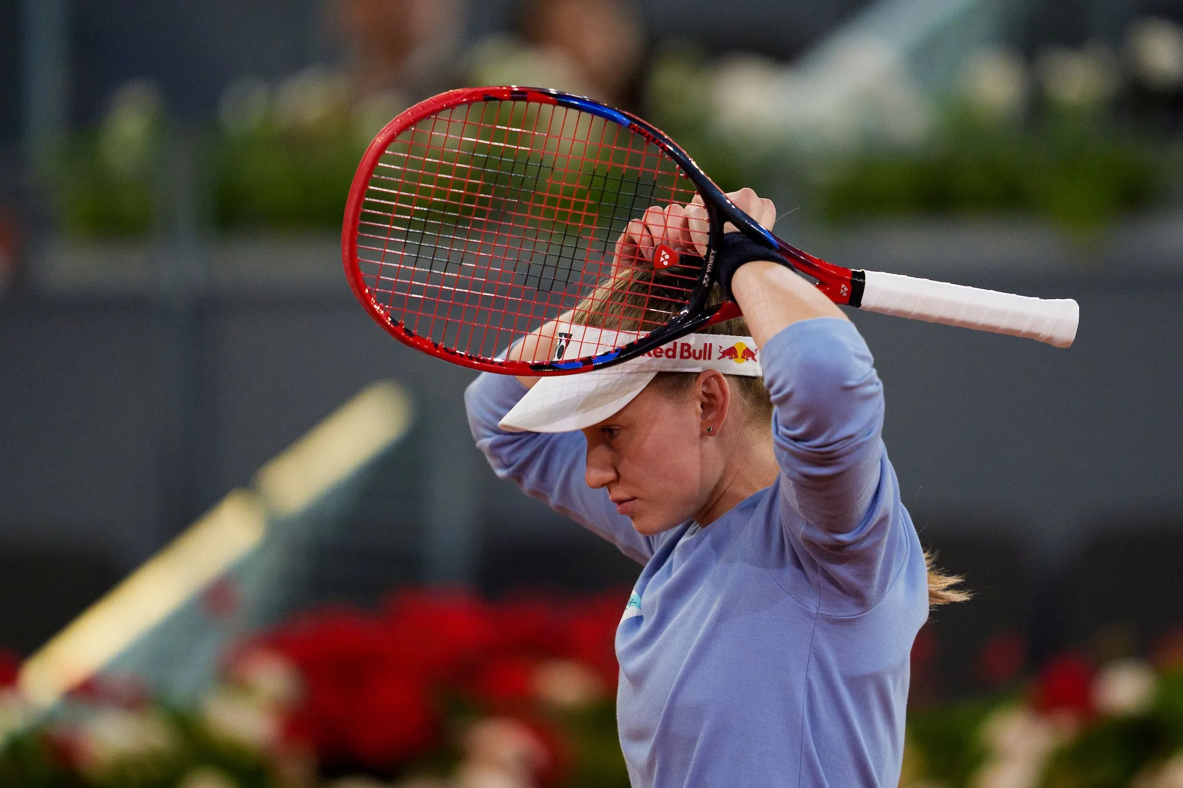 Defending Champion Rybakina Forced To Withdraw From Italian Open In Rome