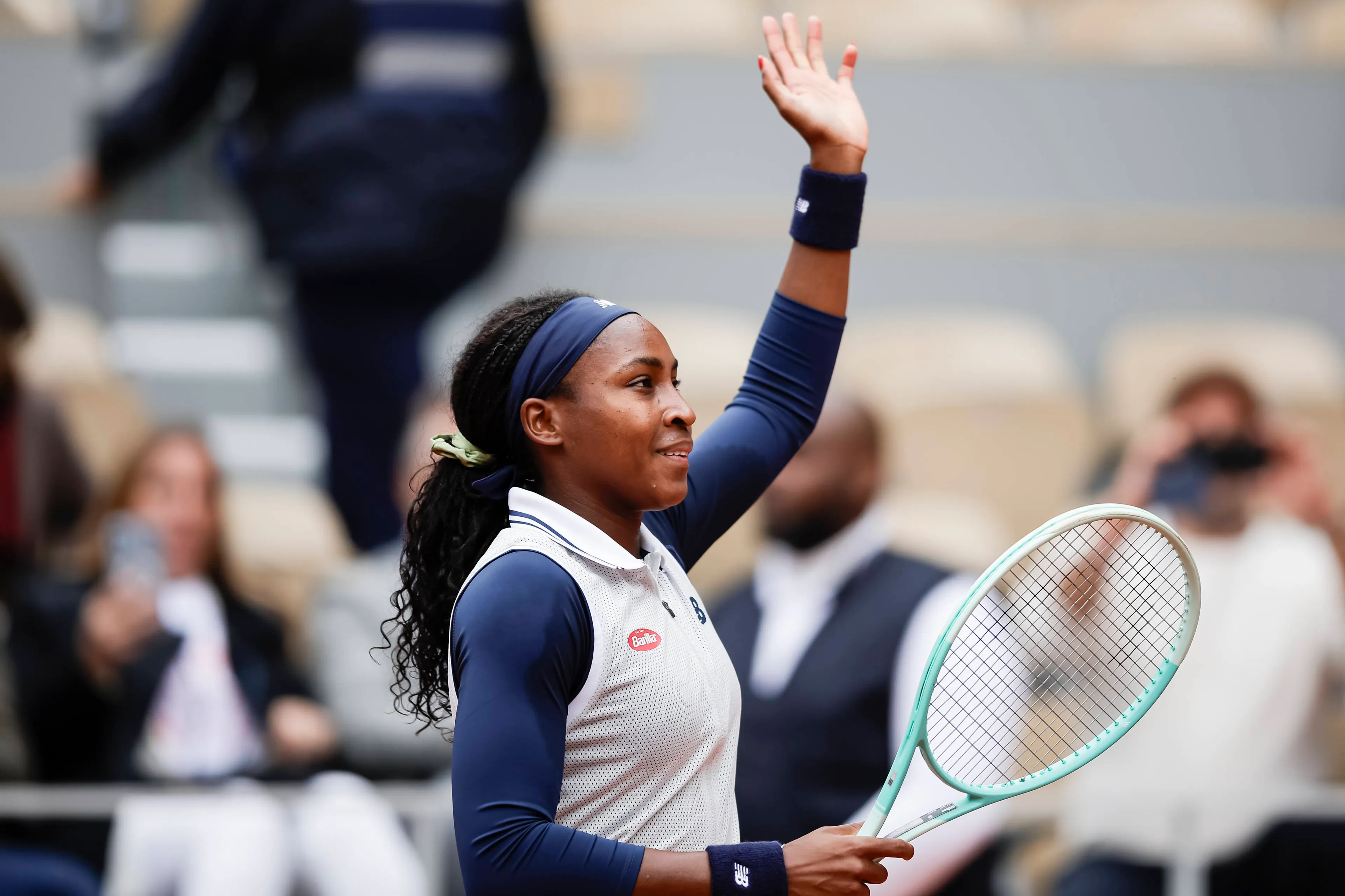 Gauff Reaches Roland Garros Doubles Final With New Partner Siniakova After Comeback Win