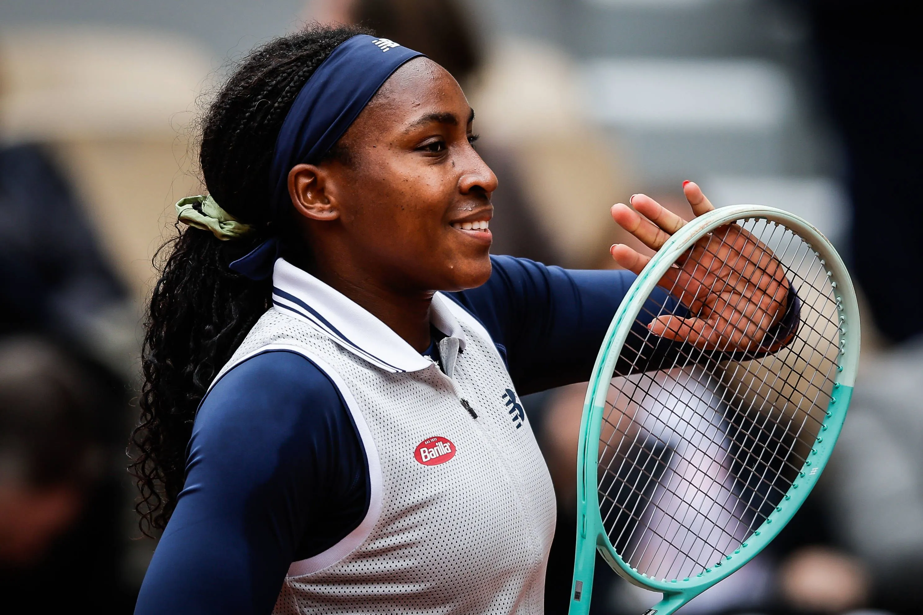 Gauff Wins Her Maiden Doubles Major At Roland Garros With New Partner Siniakova