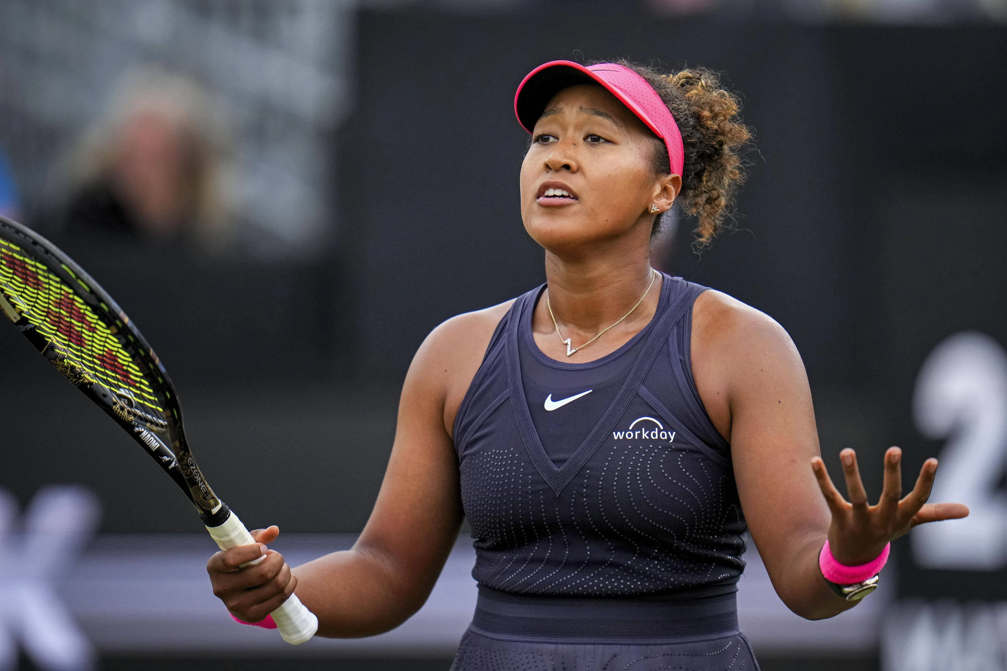 '100% Disappointed' Osaka 'Wants To Go Higher Quickly' With Mouratoglou Says Lim