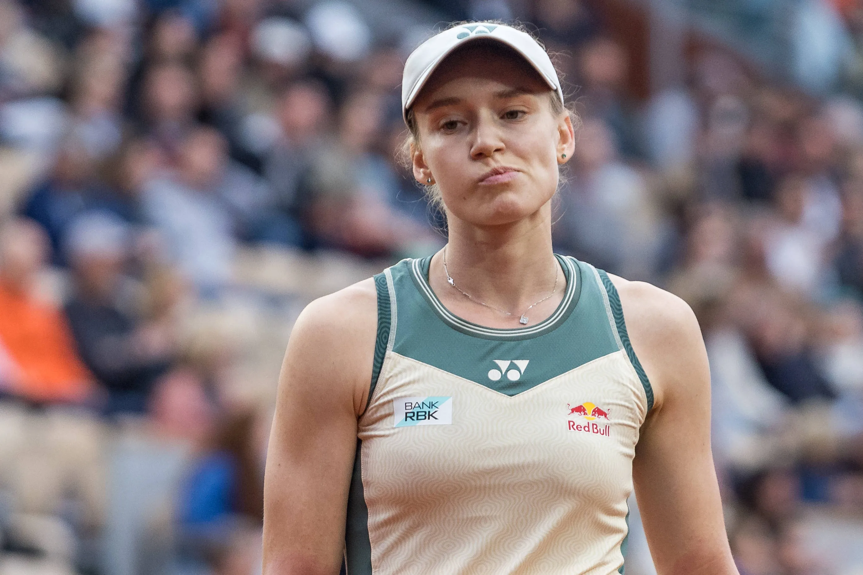Elena Rybakina's Controversial Coach Vukov Provisionally Suspended By WTA