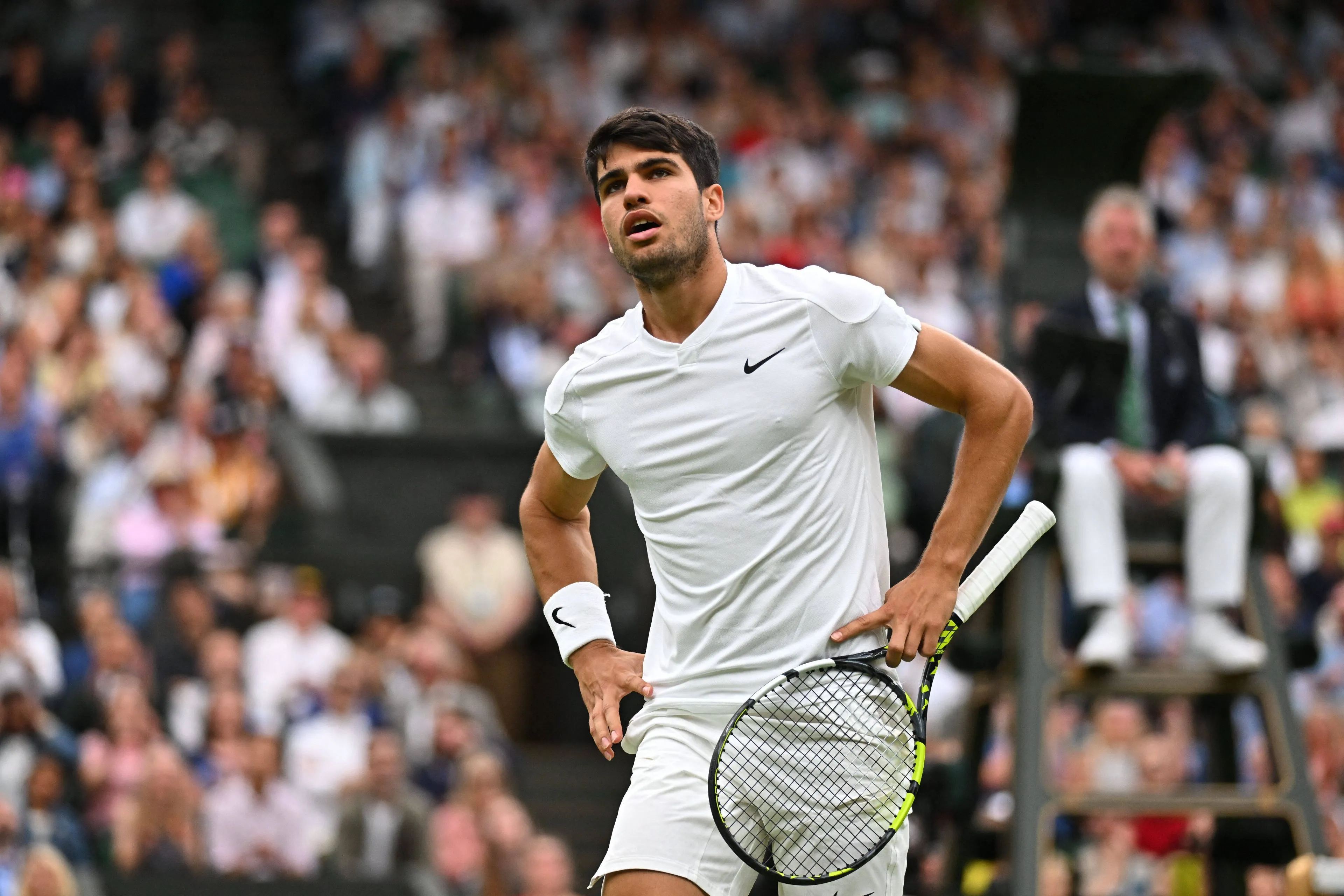 Carlos Alcaraz Changes His Racket And Serve Ahead Of 2025 Season