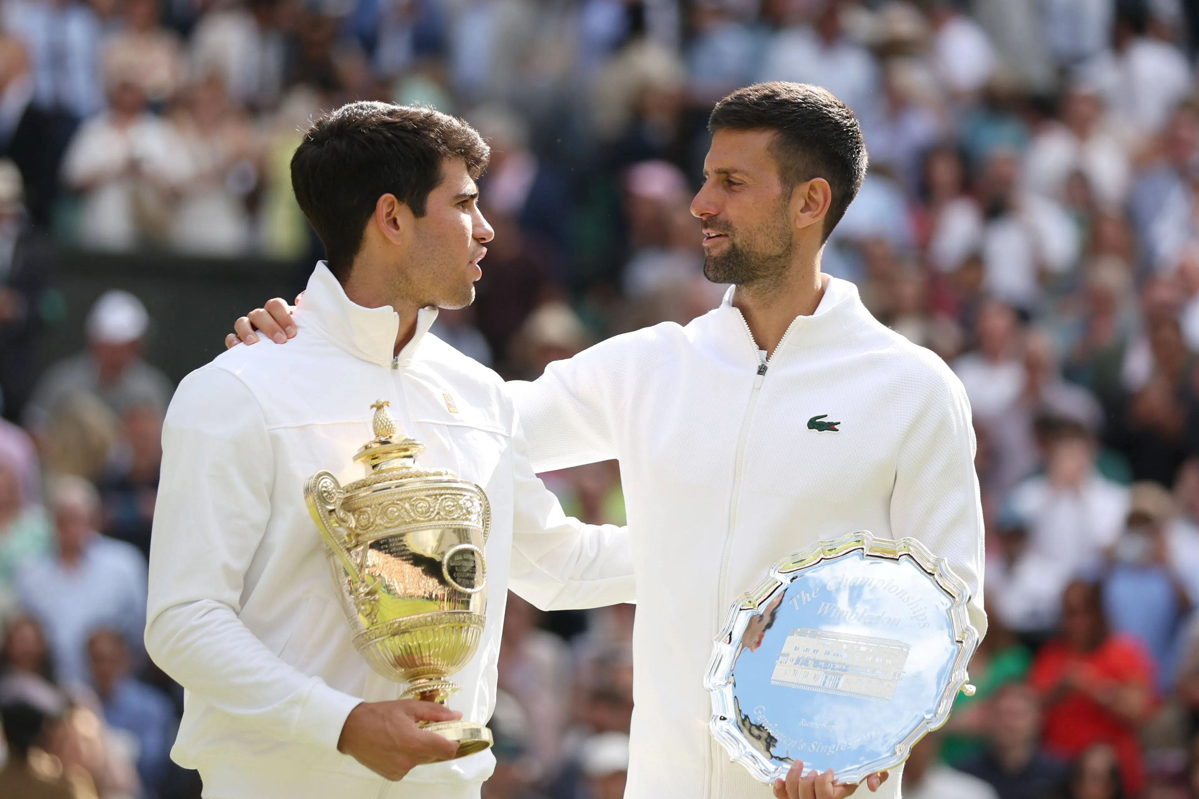 Djokovic's Grand Slam Dominance 'An Act Of Brutality' Says Alcaraz Ahead Of US Open