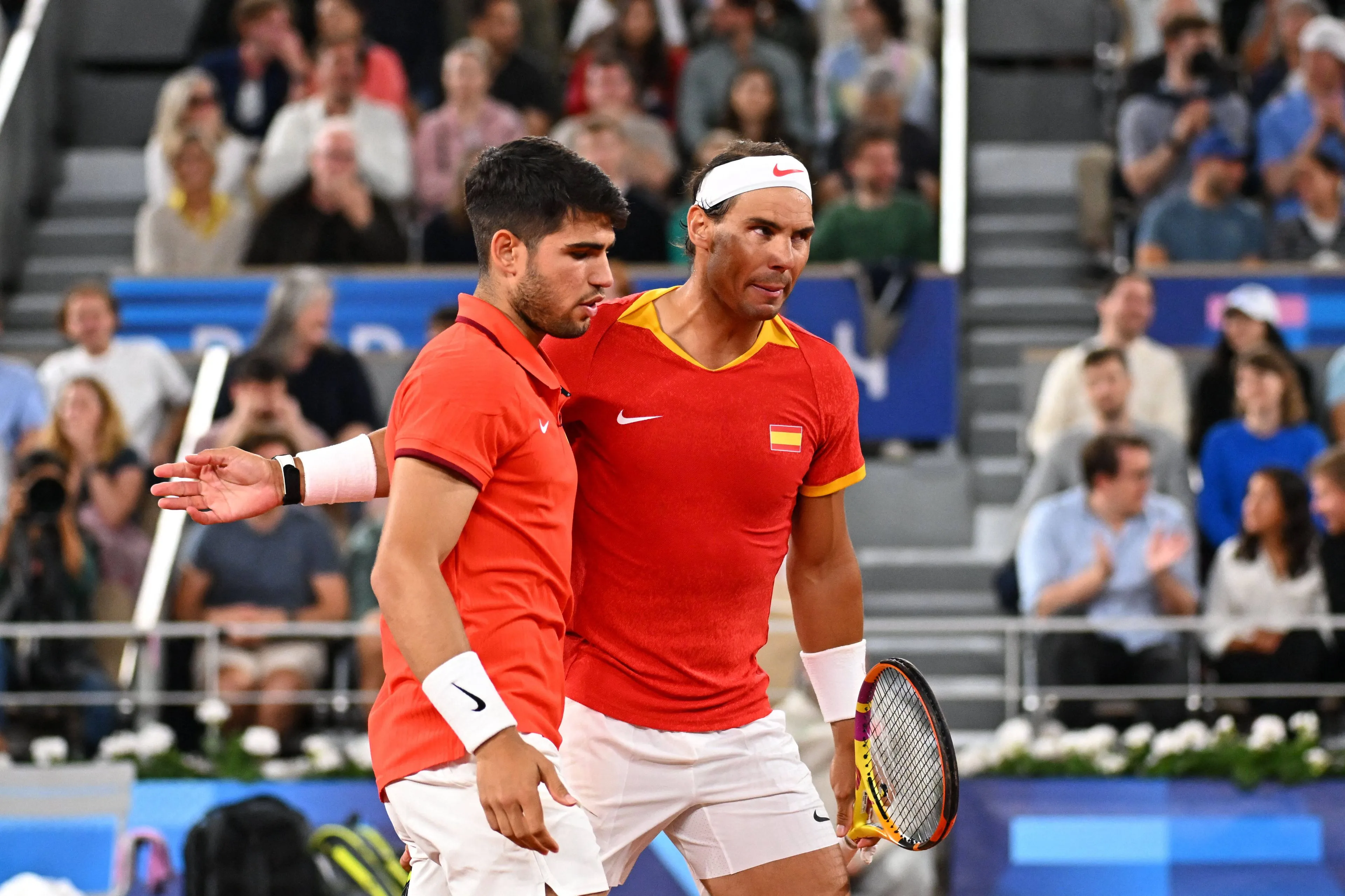 Nadal Sends Encouragement To Alcaraz After Heartbreaking Olympic Loss