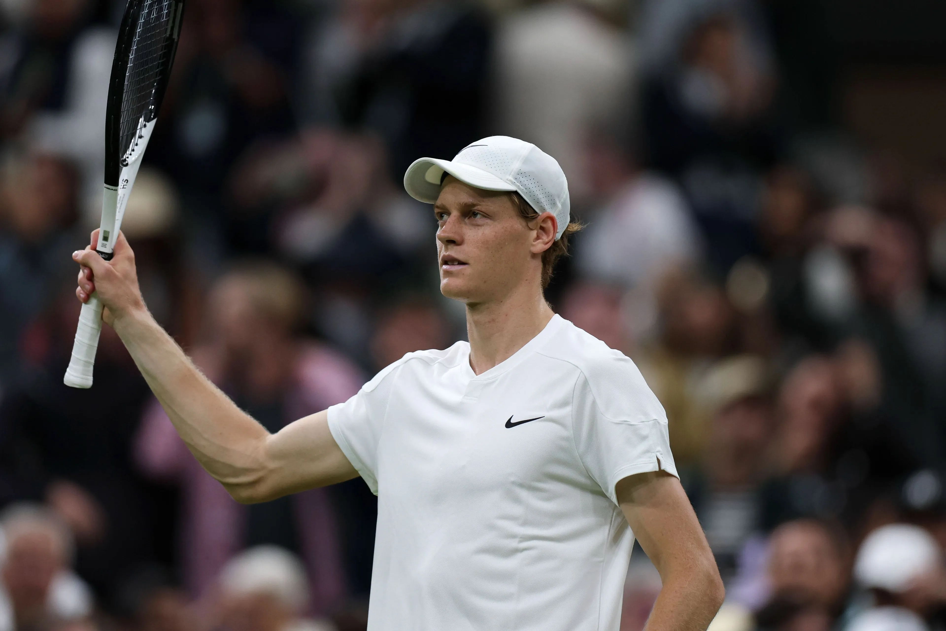 sinner jannik wimbledon24 imagoxinhua