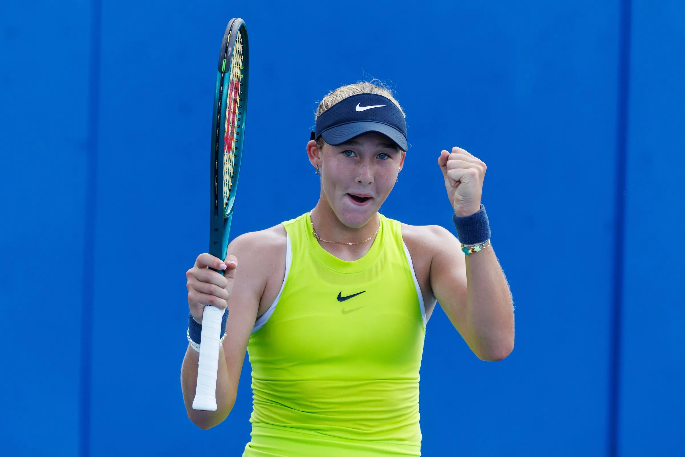 Teenage Phenom Andreeva Gets Revenge For Last Year's Loss To Progress In Brisbane