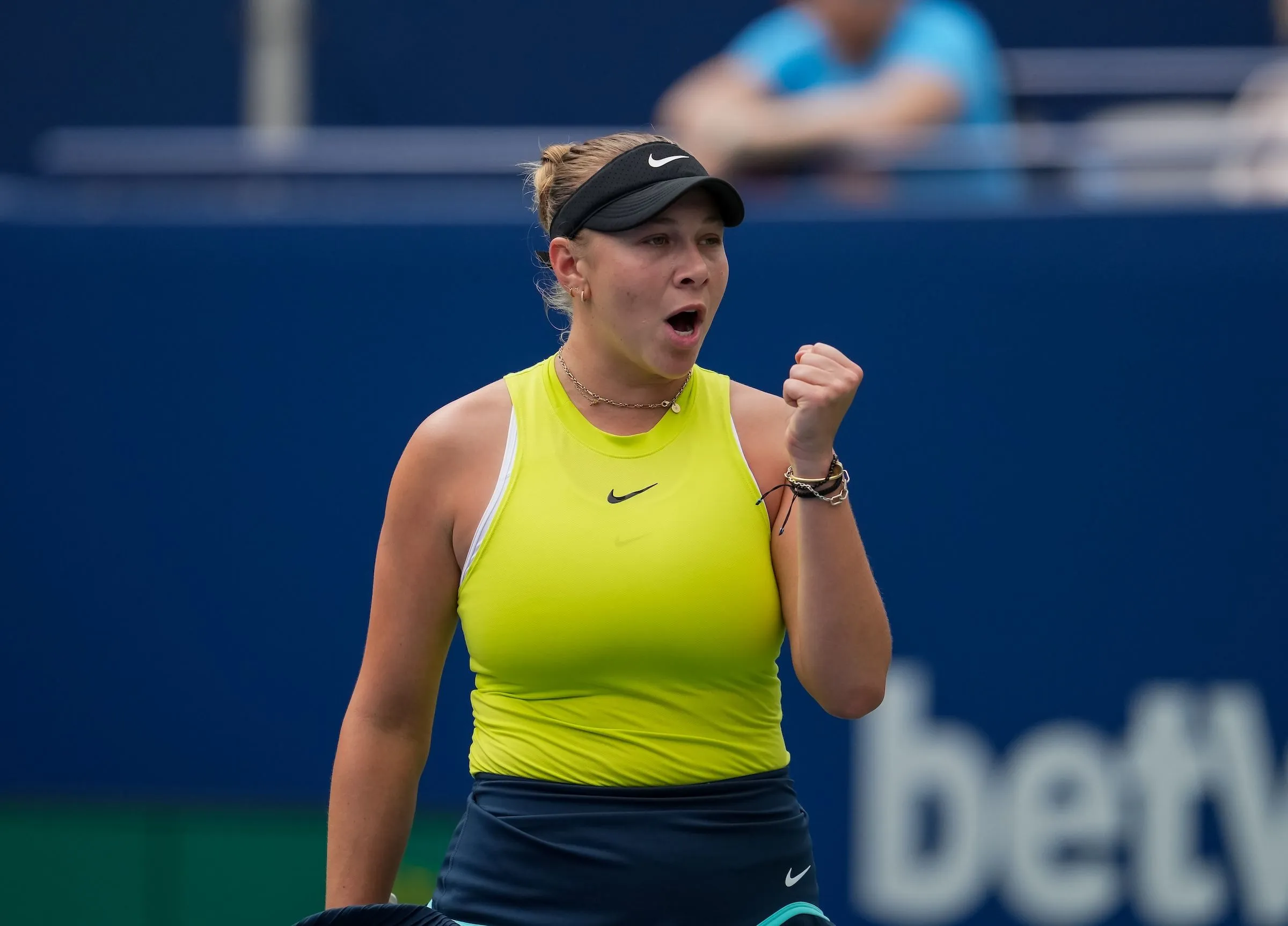 Anisimova Reaches Maiden WTA 1000 Final In Toronto After Another Sensational Performance