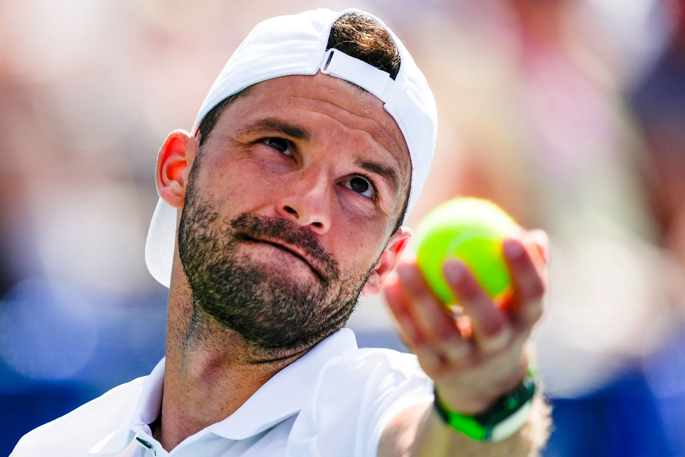 Dimitrov Sheds Light On Injury That Forced Him To Withdraw From US Open Quarter-Final
