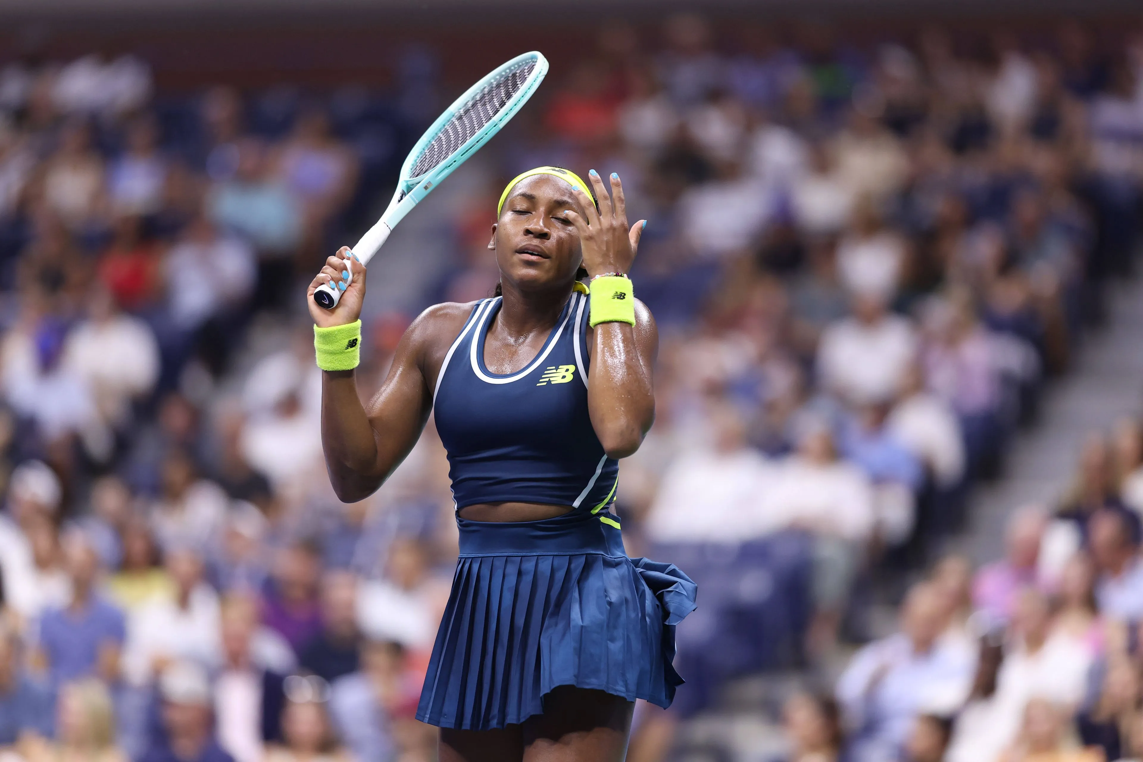 Former World No. 9 Identifies Reason Behind Gauff's Reemerged Serving Woes