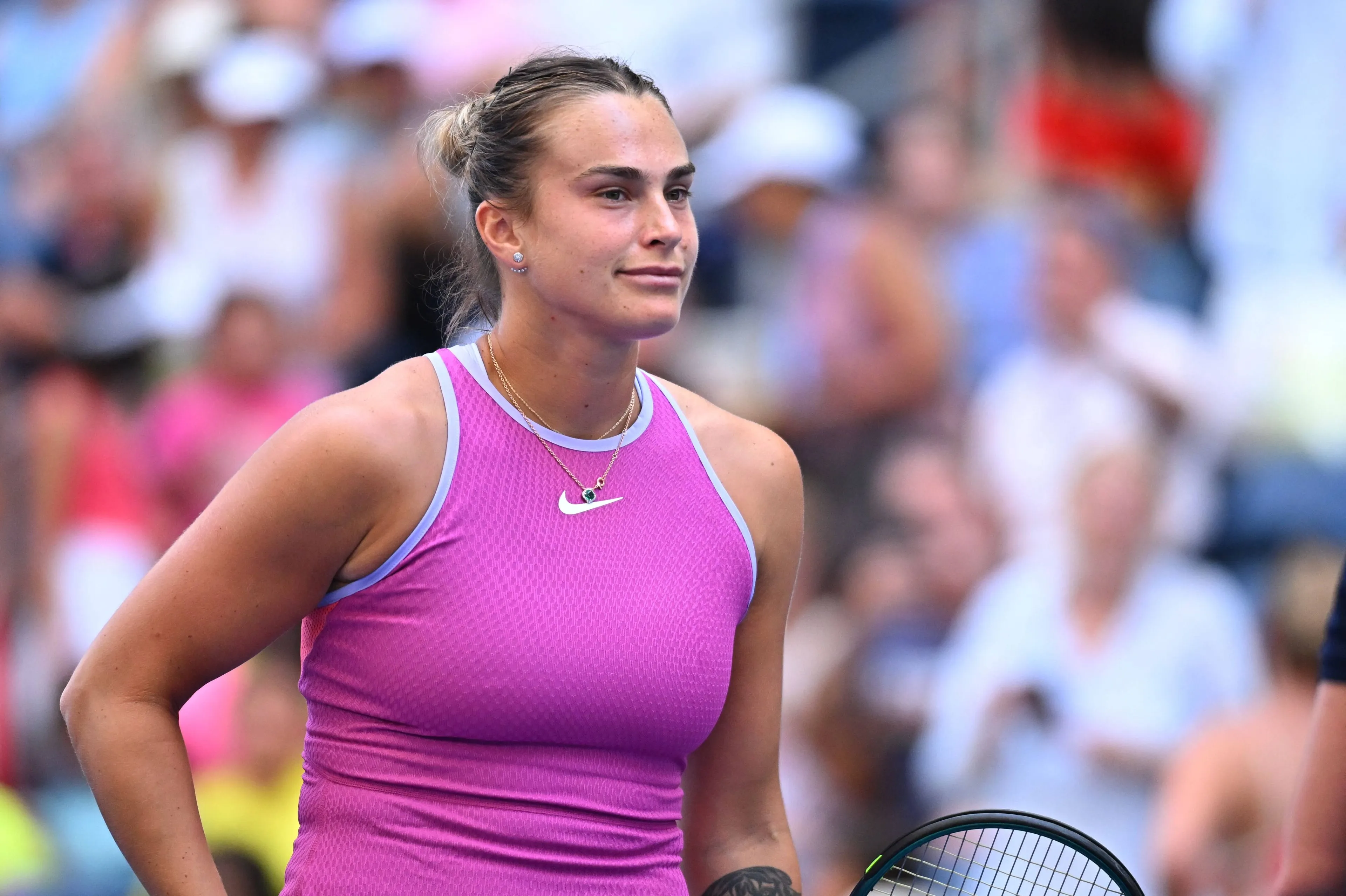 Sabalenka Says There Is 'No Room For Disappointment' After WTA Finals Loss To Gauff