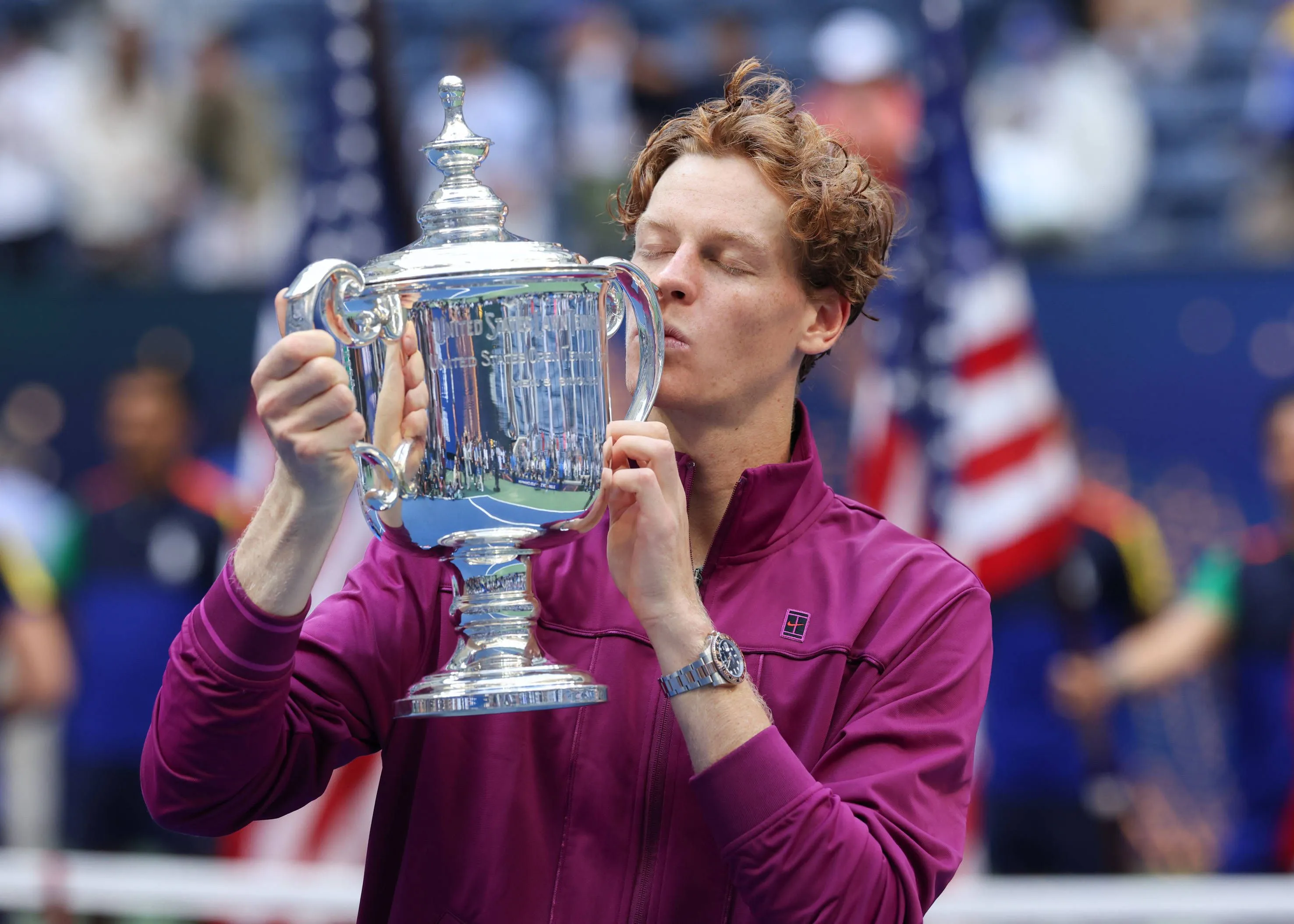 Sinner Emotionally Dedicates His US Open Win To Unwell Aunt