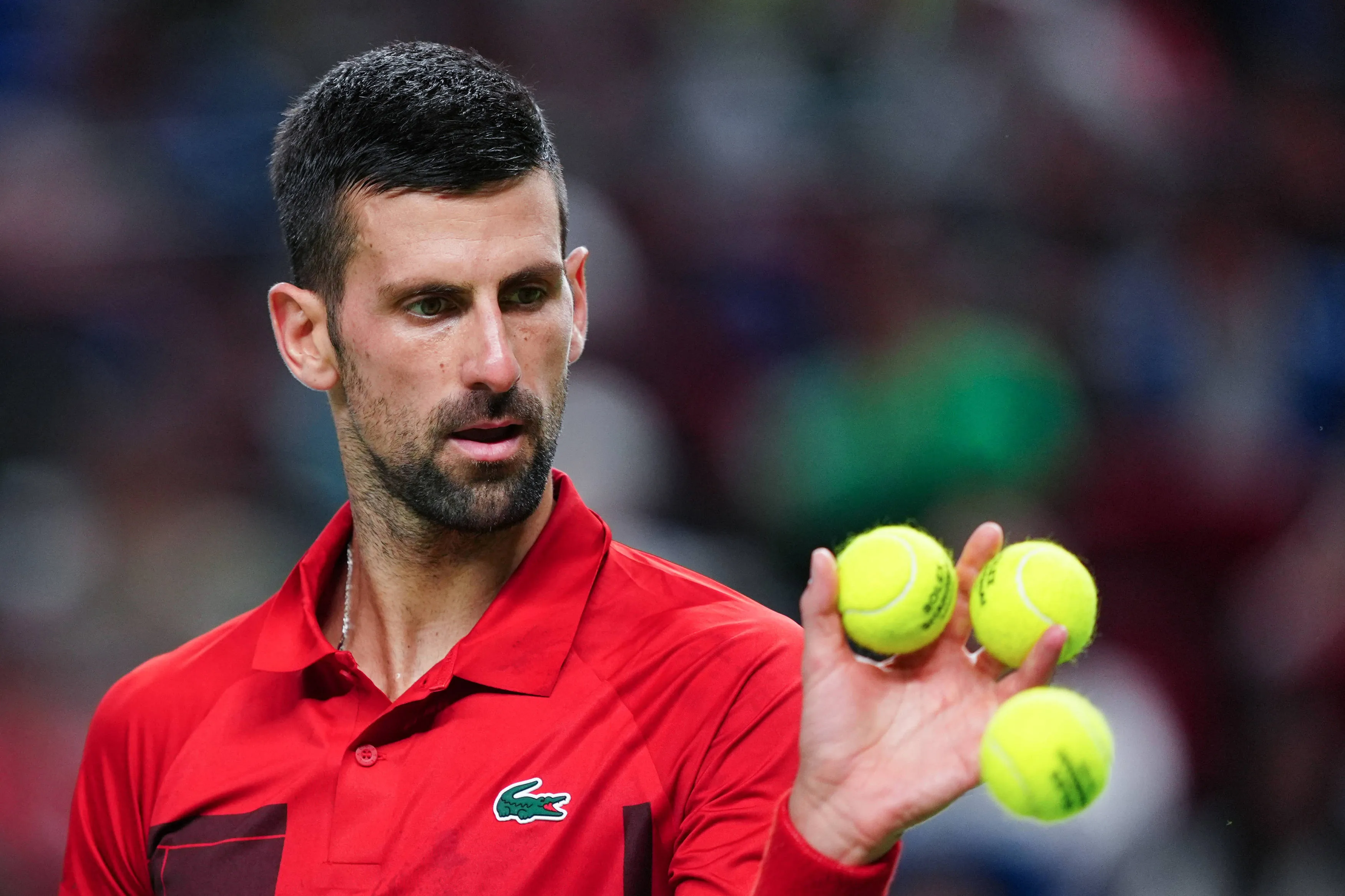 Fact-Check: Djokovic’s Viral Video Of Meditating On Net Isn’t Real