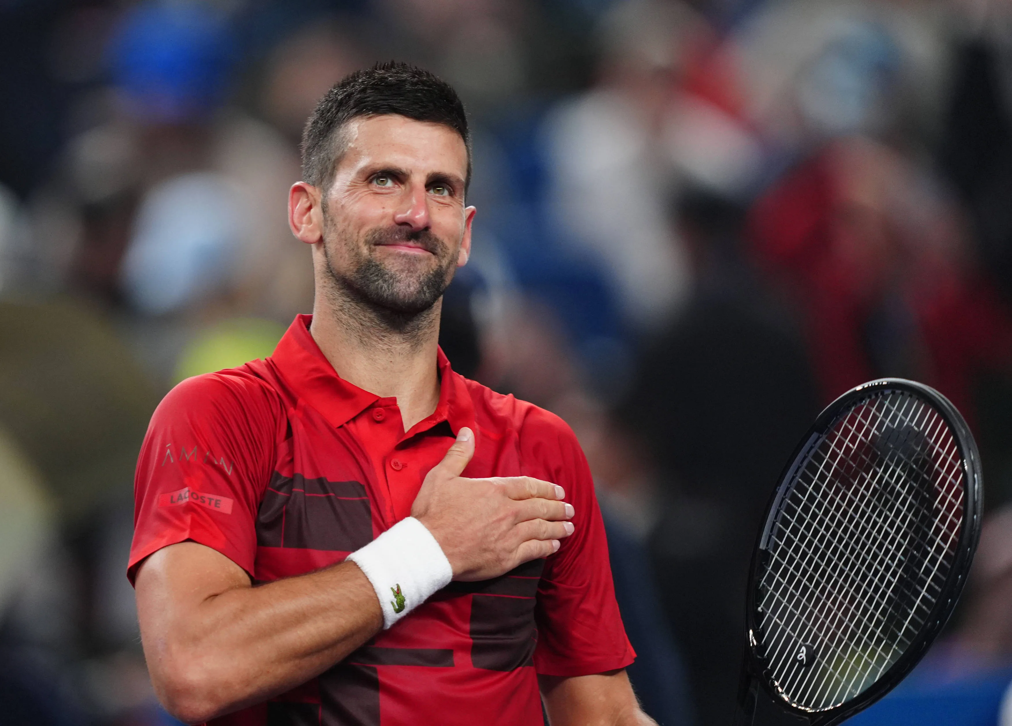 Djokovic Explains How He Went From 'Who Is This Guy' To Beating Nadal & Federer