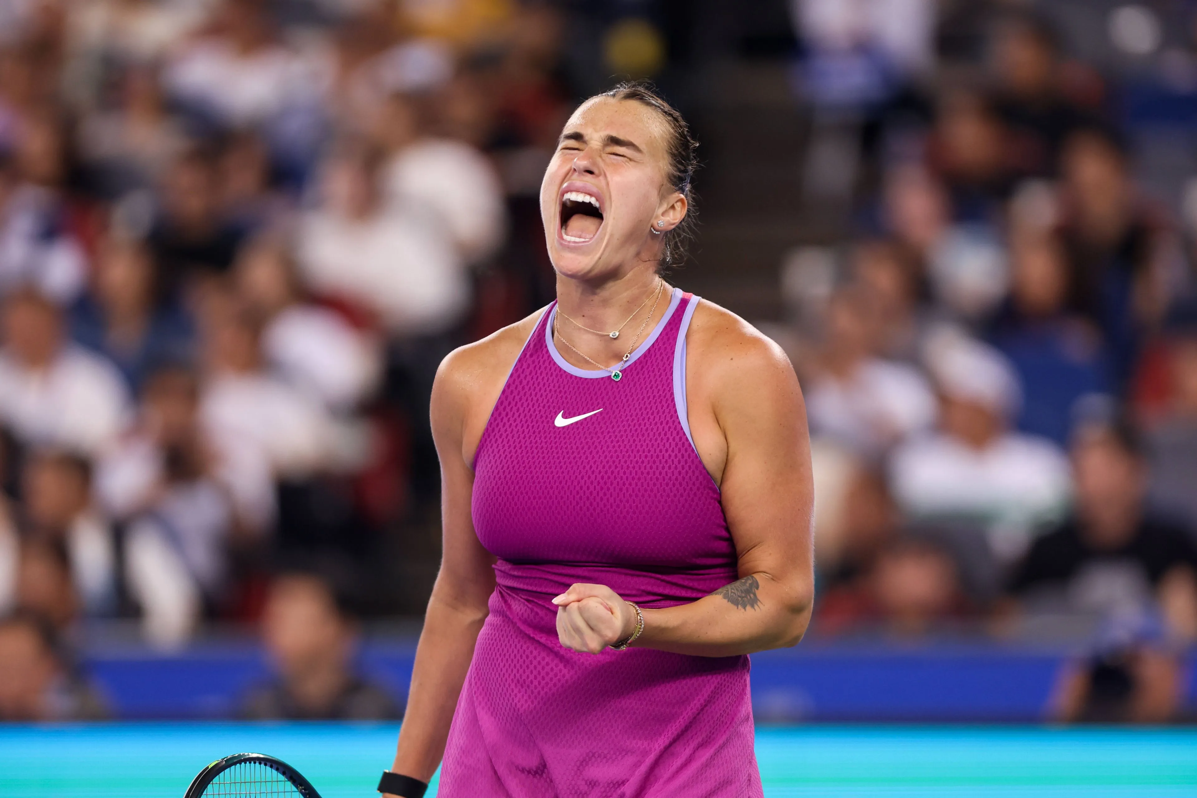 Aryna Sabalenka Explains Why She Can't Be 'No-Emotions Player'